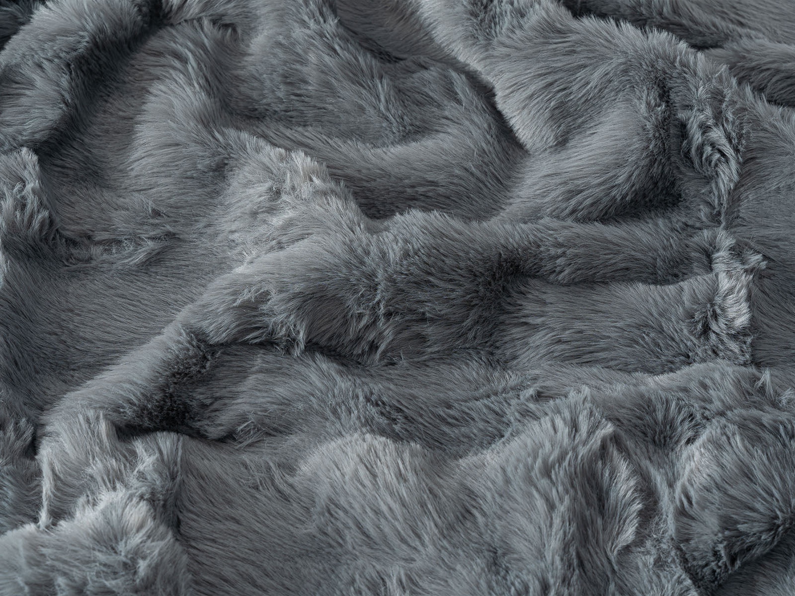 Manta Decorativa Bishop #Color_Gris