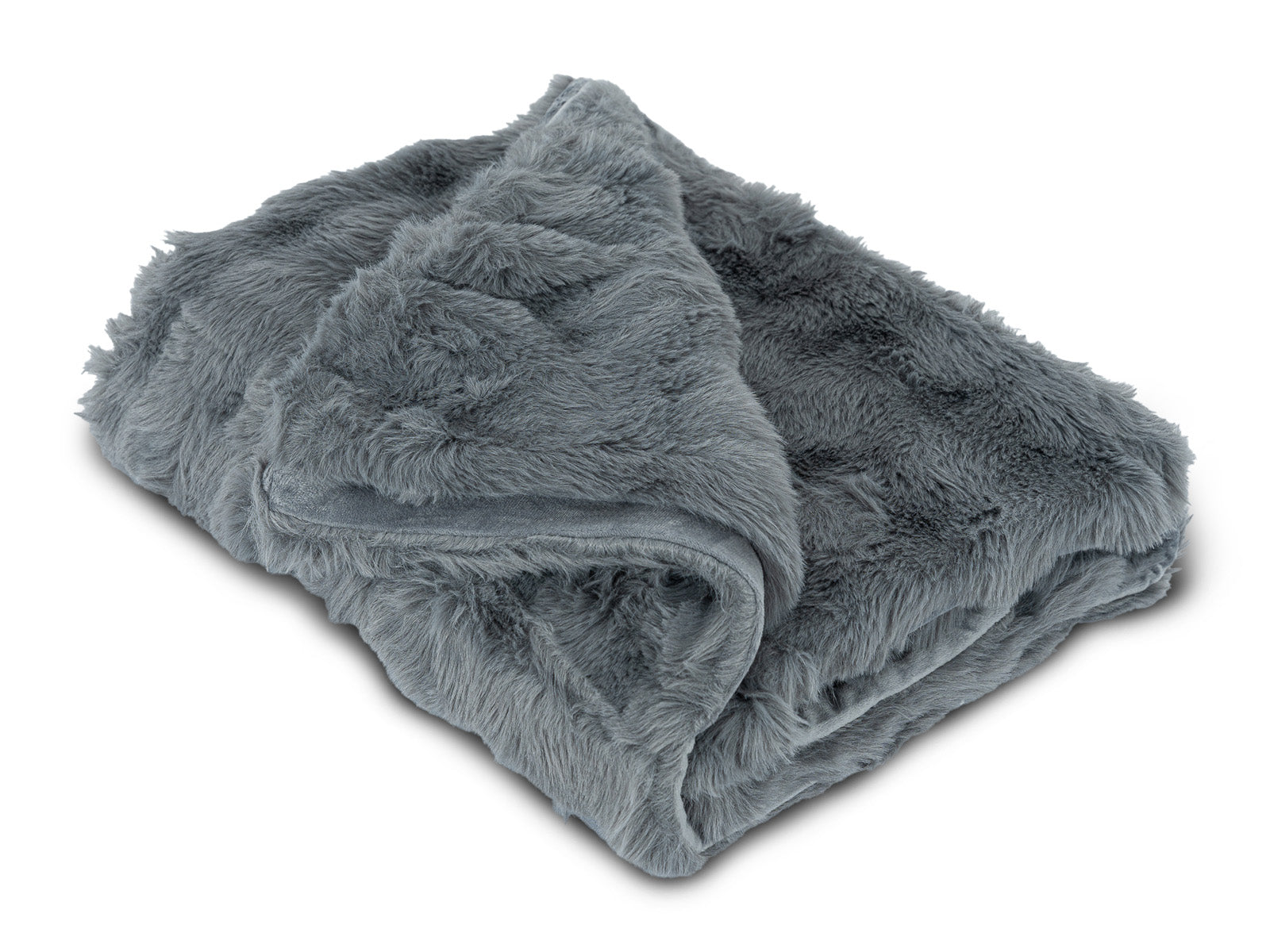 Manta Decorativa Bishop #Color_Gris