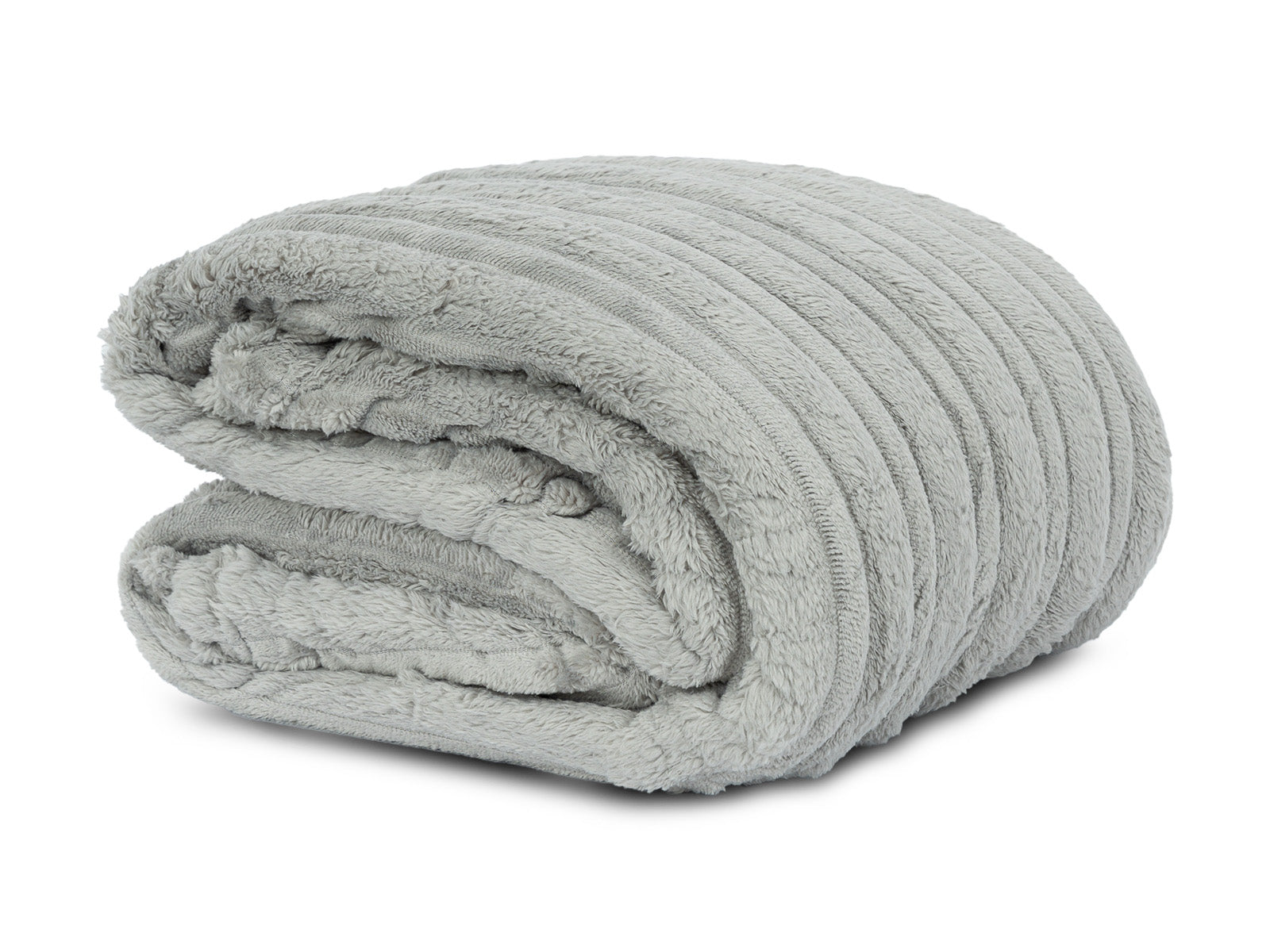 Cobija Glam Microfleece King #Color_Gainsboro