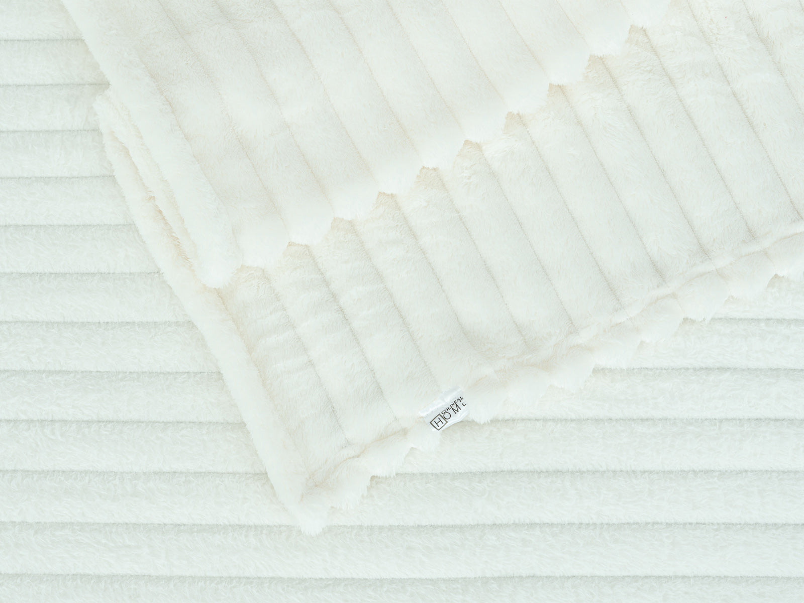 Cobija Glam Microfleece King #Color_WhiteBone