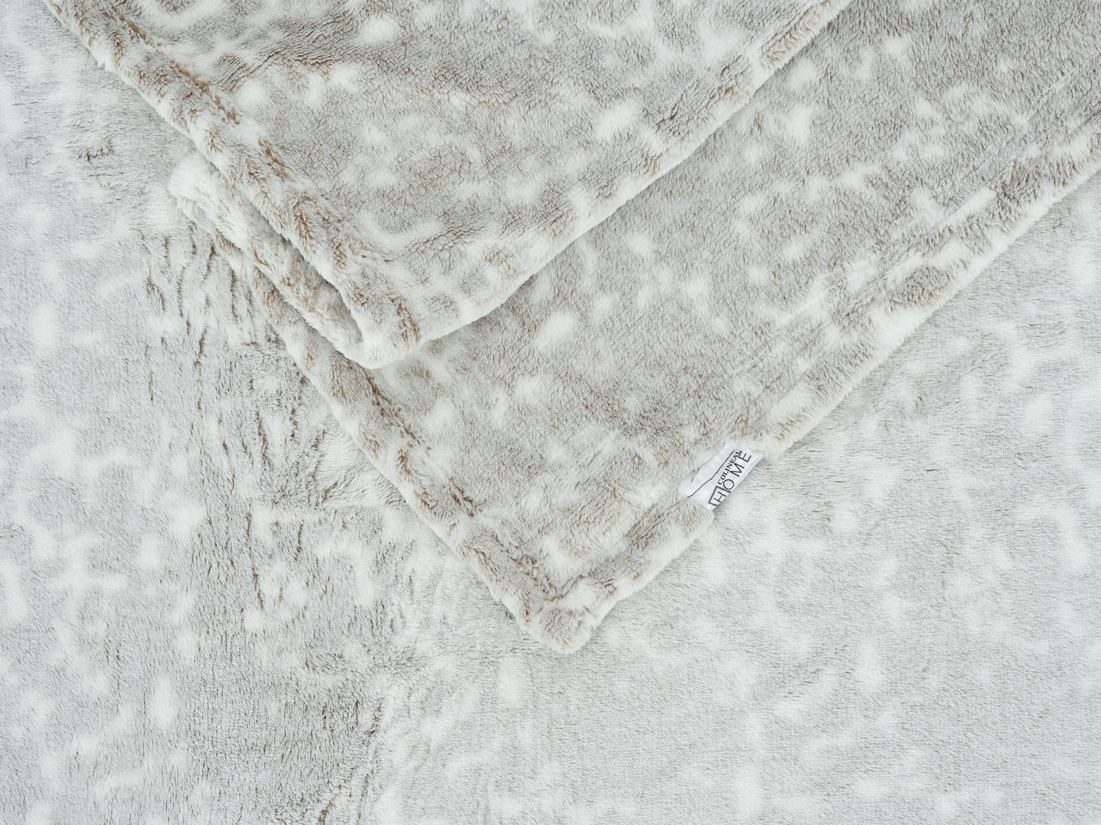 Cobija Glam Microfleece King #Color_Tan