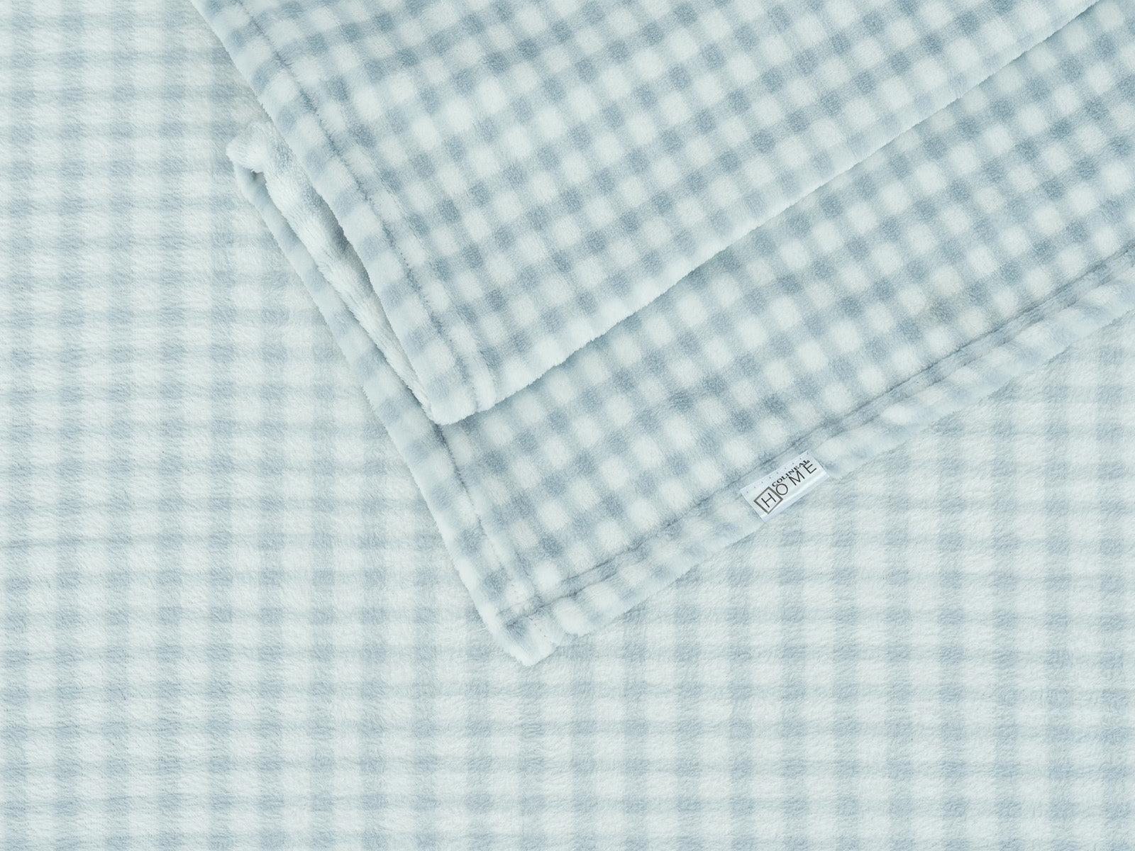 Cobija Glam Microfleece Queen #Color_LightBlue