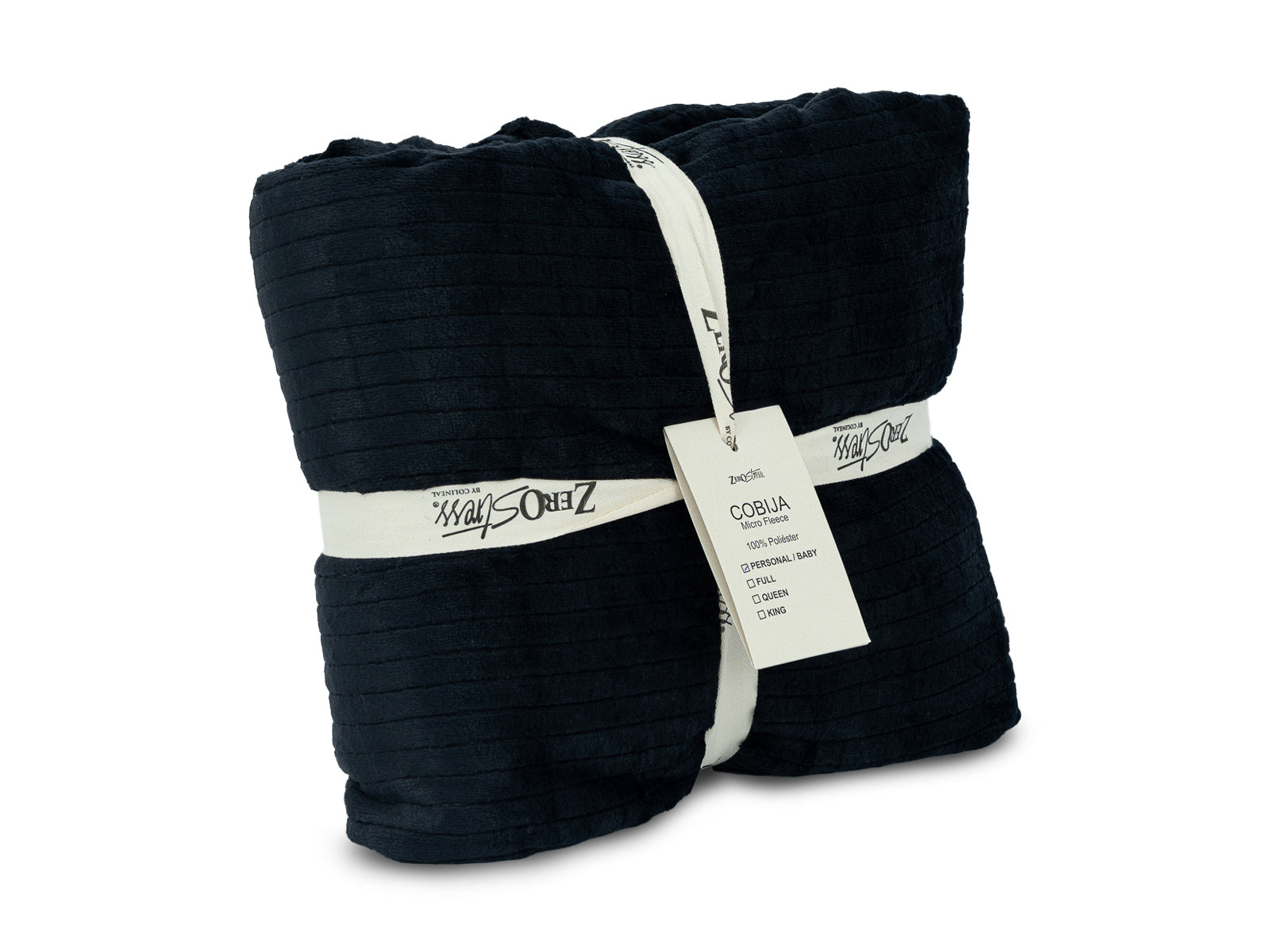 Cobija Glam Microfleece Personal #Color_MidnightBlue