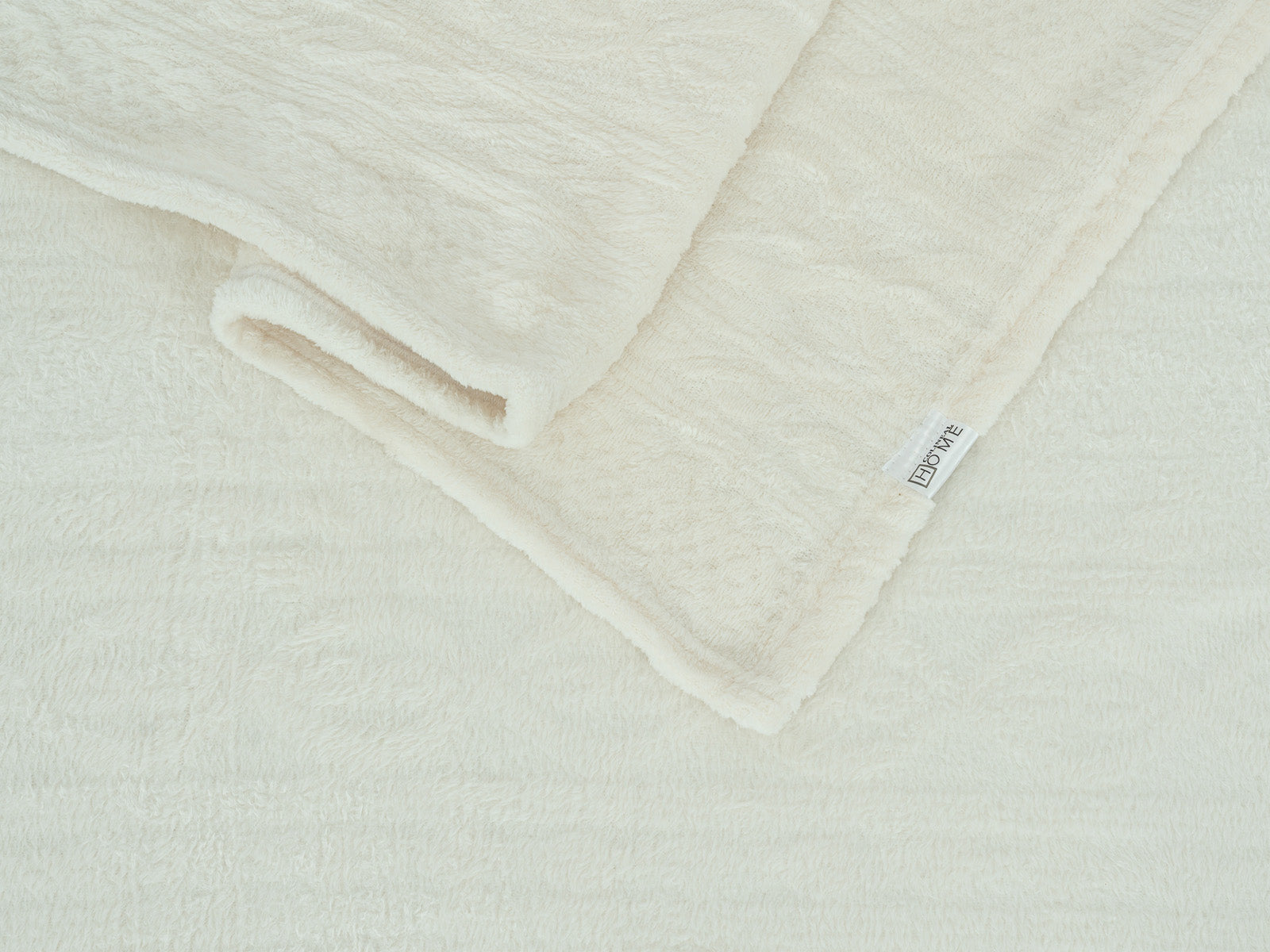 Cobija Microfleece Trenza #Color_WhiteBraids