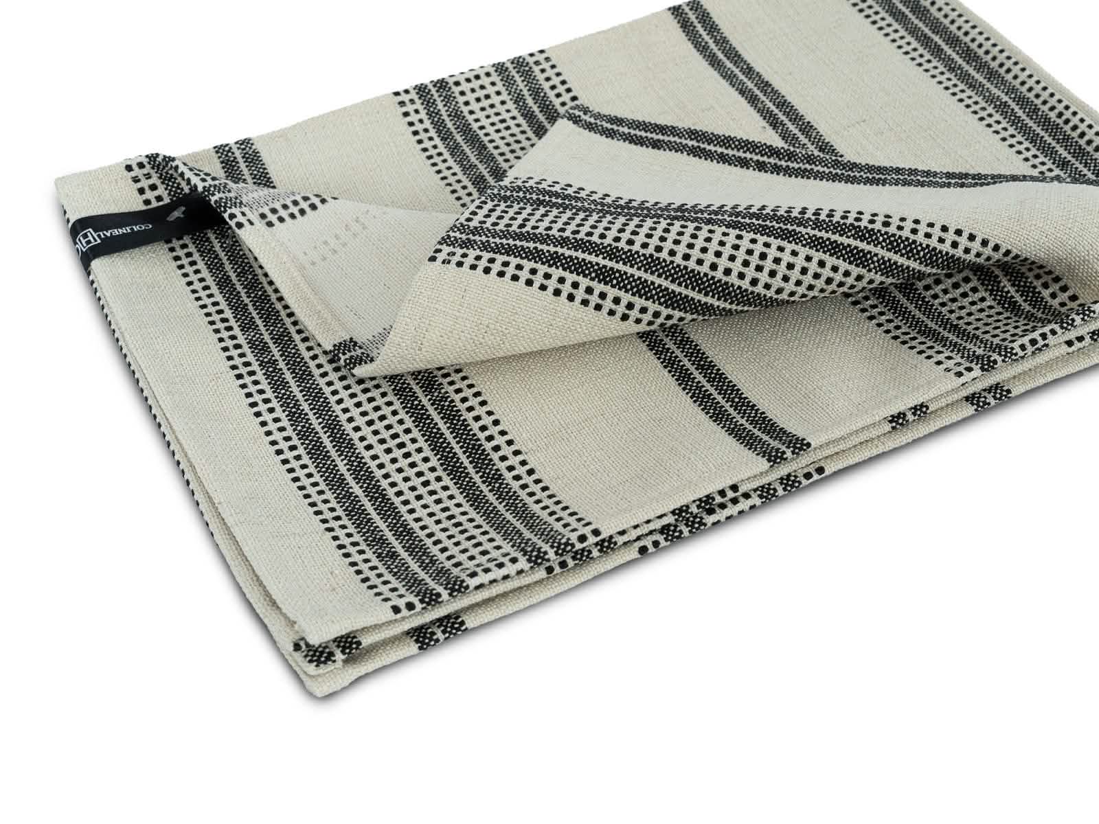 Set x4 Individuales Boho Crudo