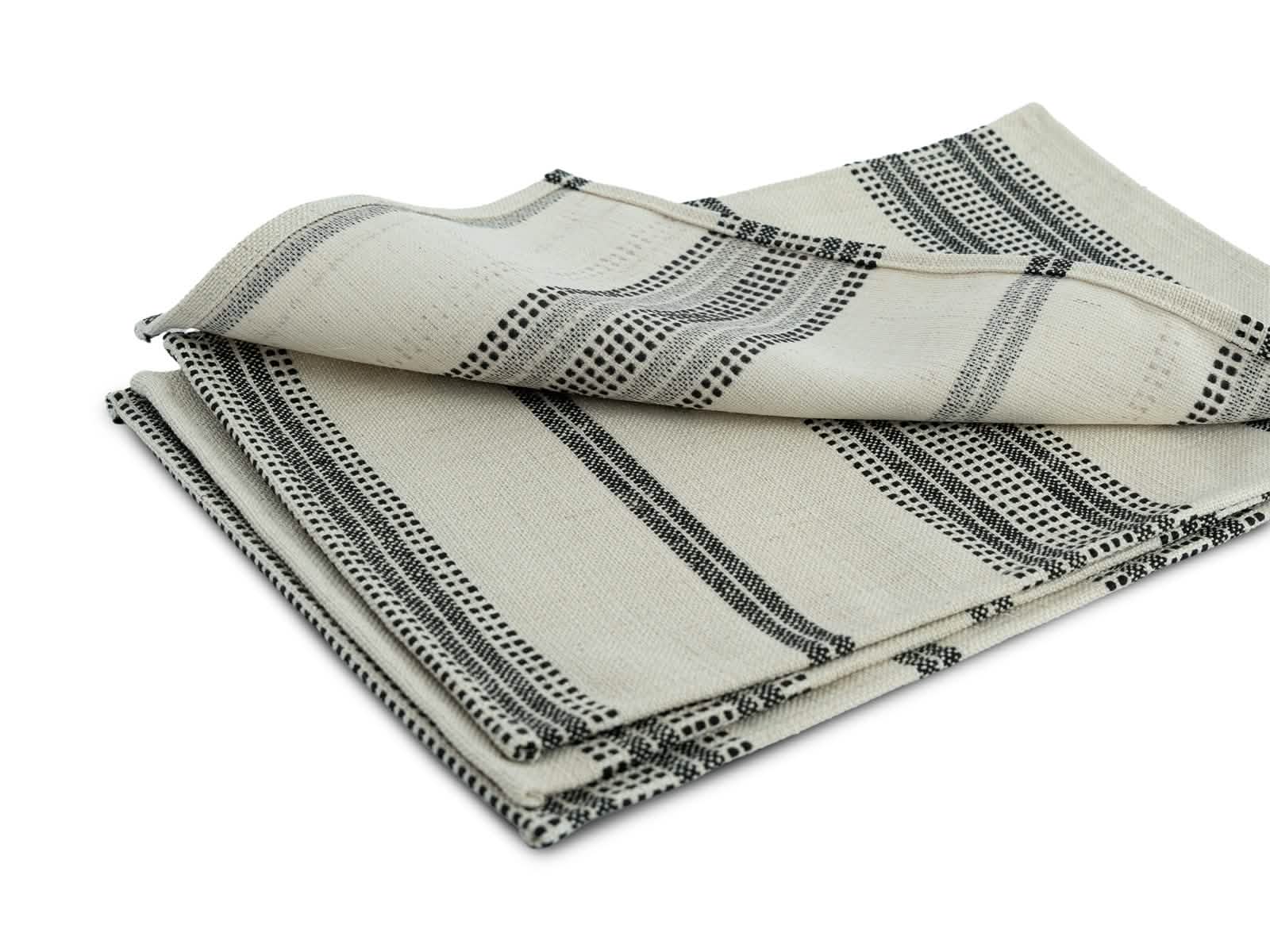 Set x4 Individuales Boho Crudo