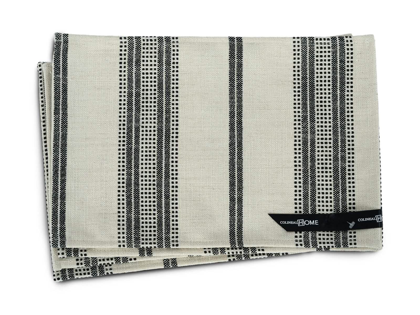 Set x4 Individuales Boho Crudo