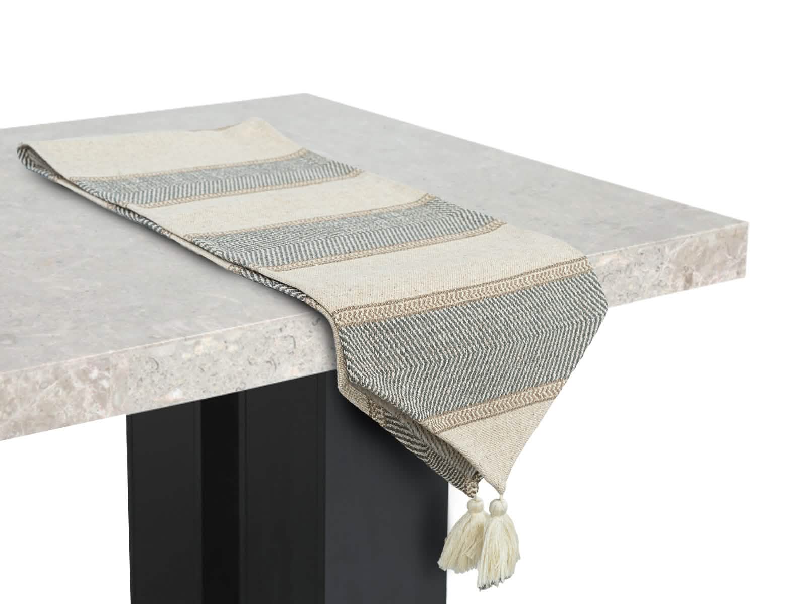 Camino de Mesa Terra Beige