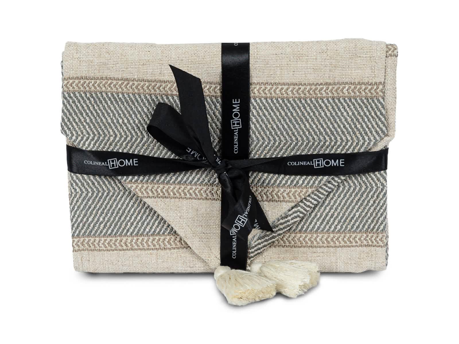 Camino de Mesa Terra Beige