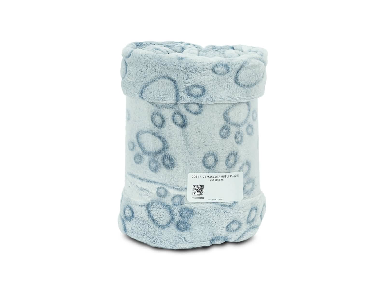 Cobija Mascota #Color_HuellasAzul