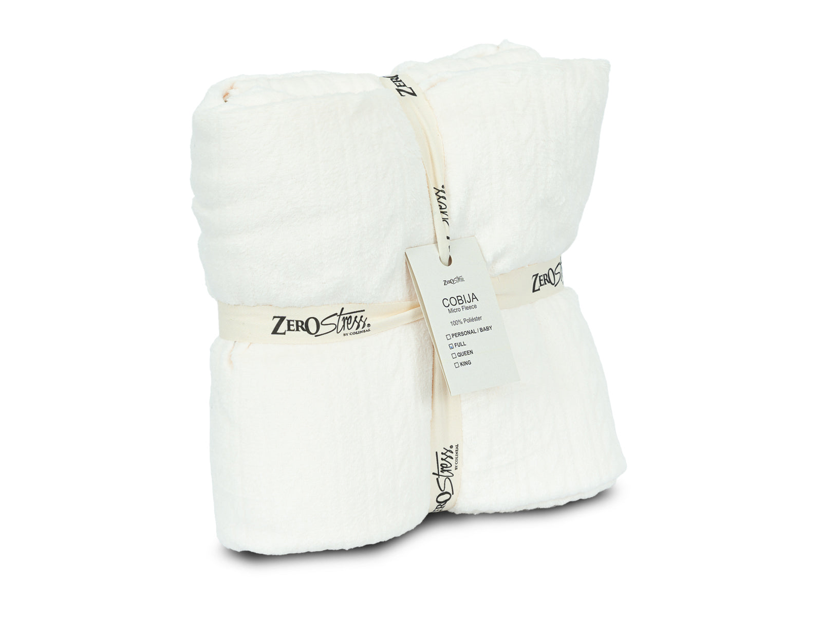 Cobija Glam Microfleece Full #Color_WhiteBoneBraids