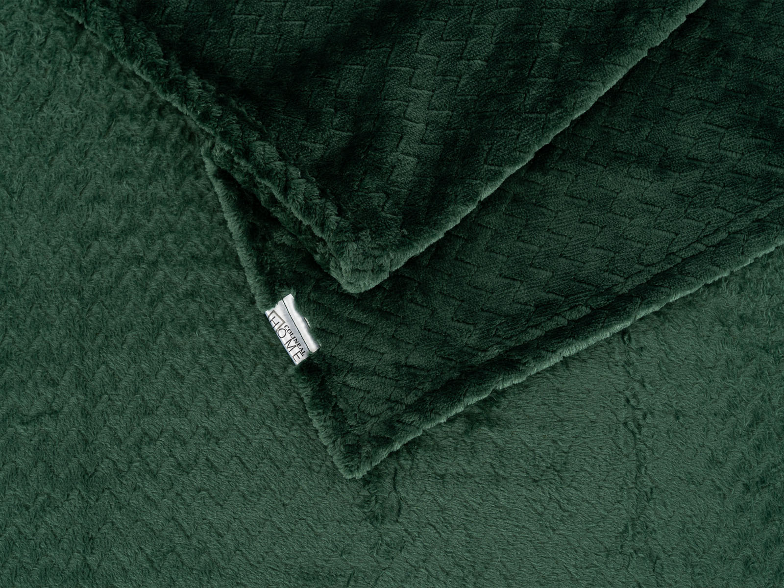 Cobija Glam Microfleece Personal #Color_GreenZigzag