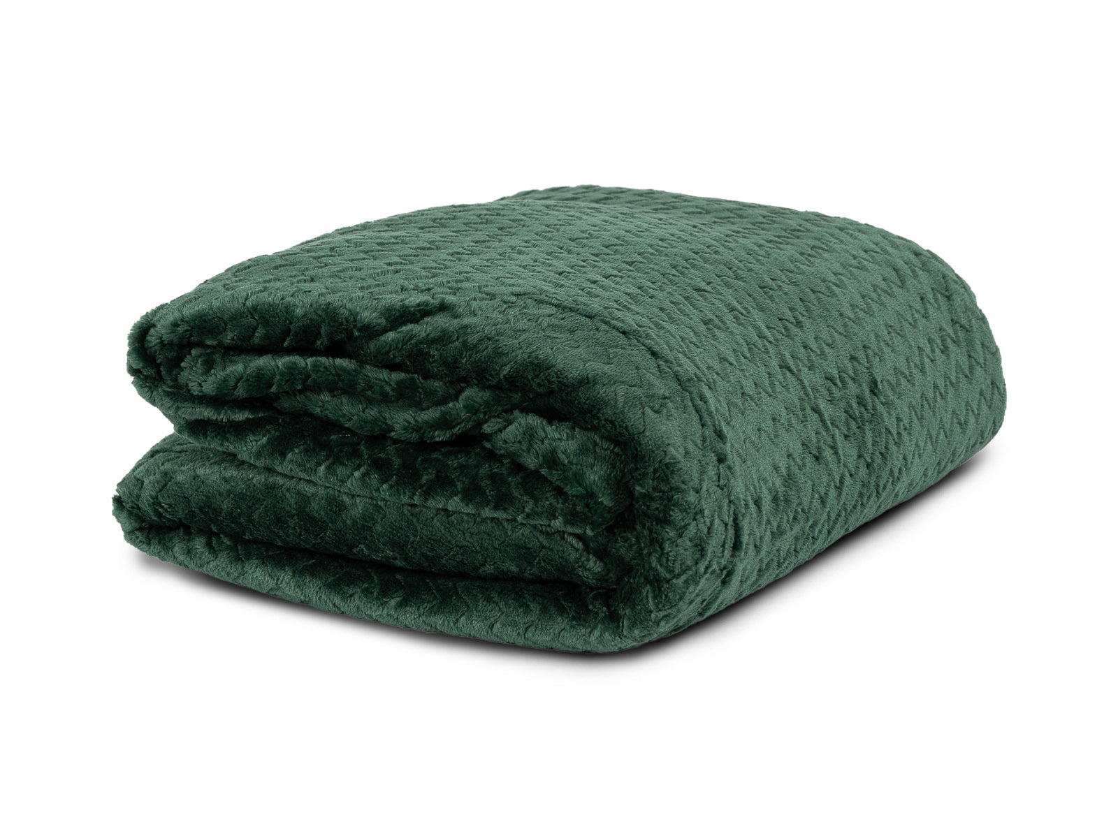 Cobija Glam Microfleece Personal #Color_GreenZigzag