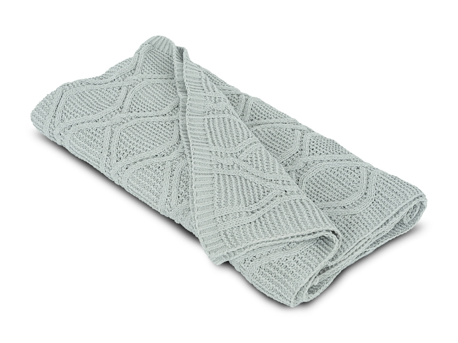 Manta Decorativa Elsa Chenille #Color_Gris