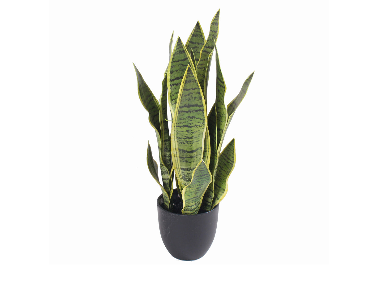 Planta Artificial Decorativa Lengua de Suegra con Maceta 55cm