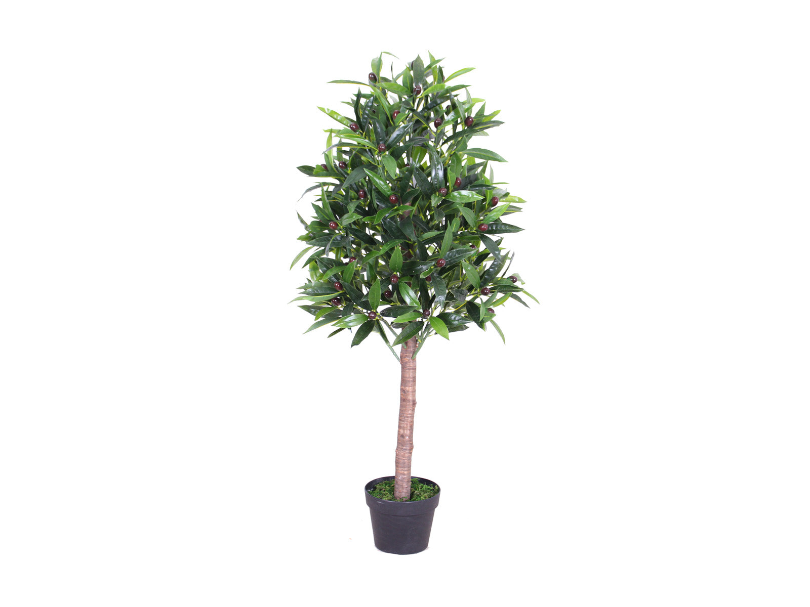 Planta Artificial Decorativa Olivo con Maceta 120cm