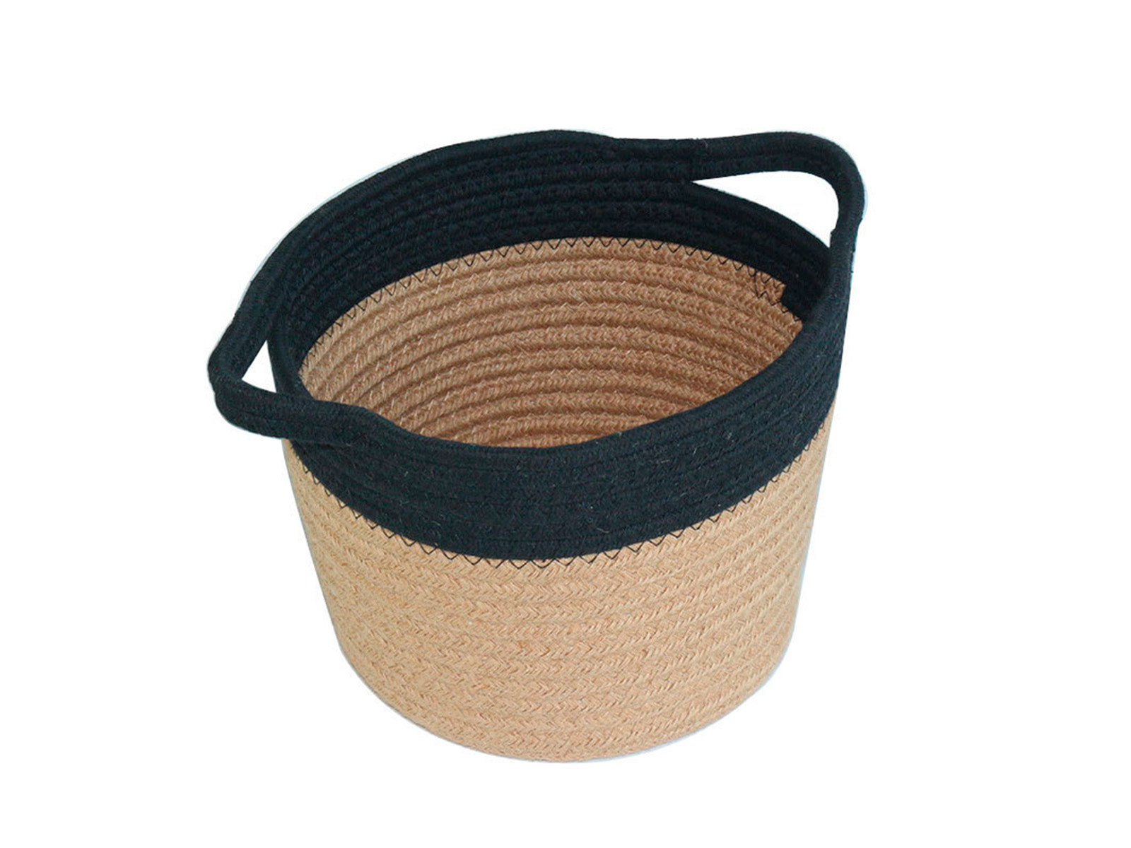 Cesto Decorativo Woody Natural Negro