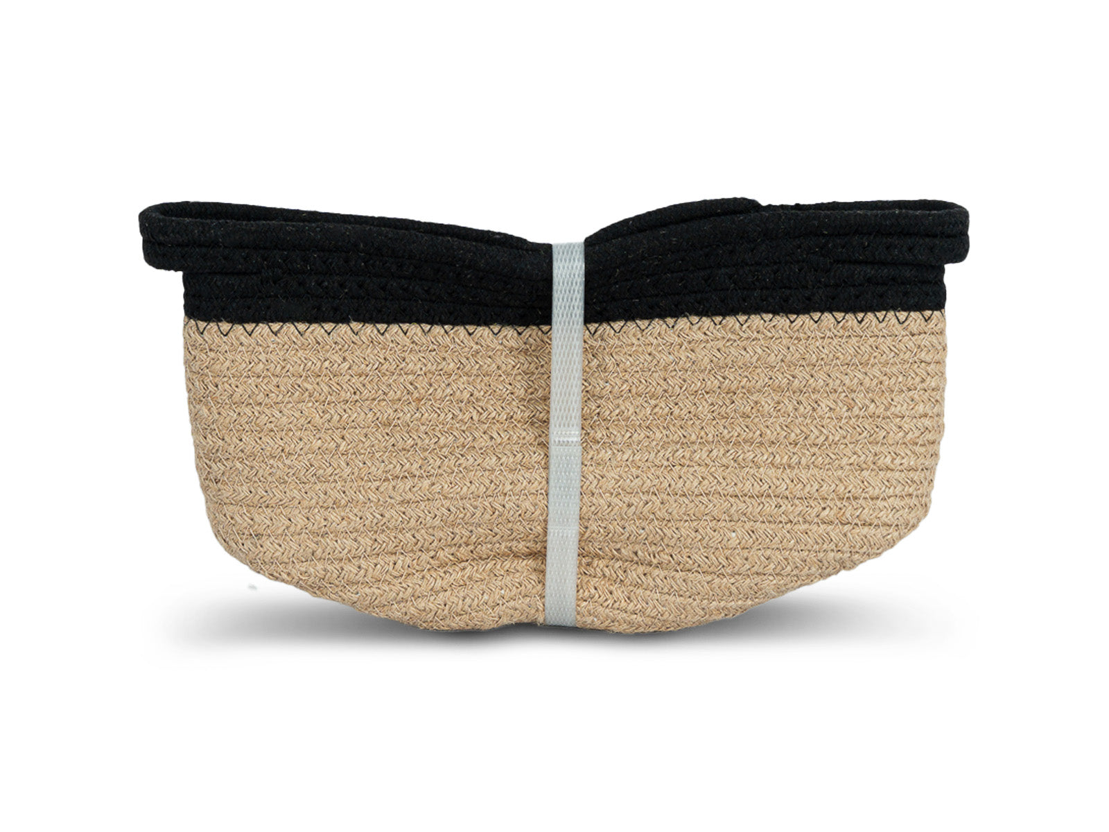 Cesto Decorativo Woody Natural Negro