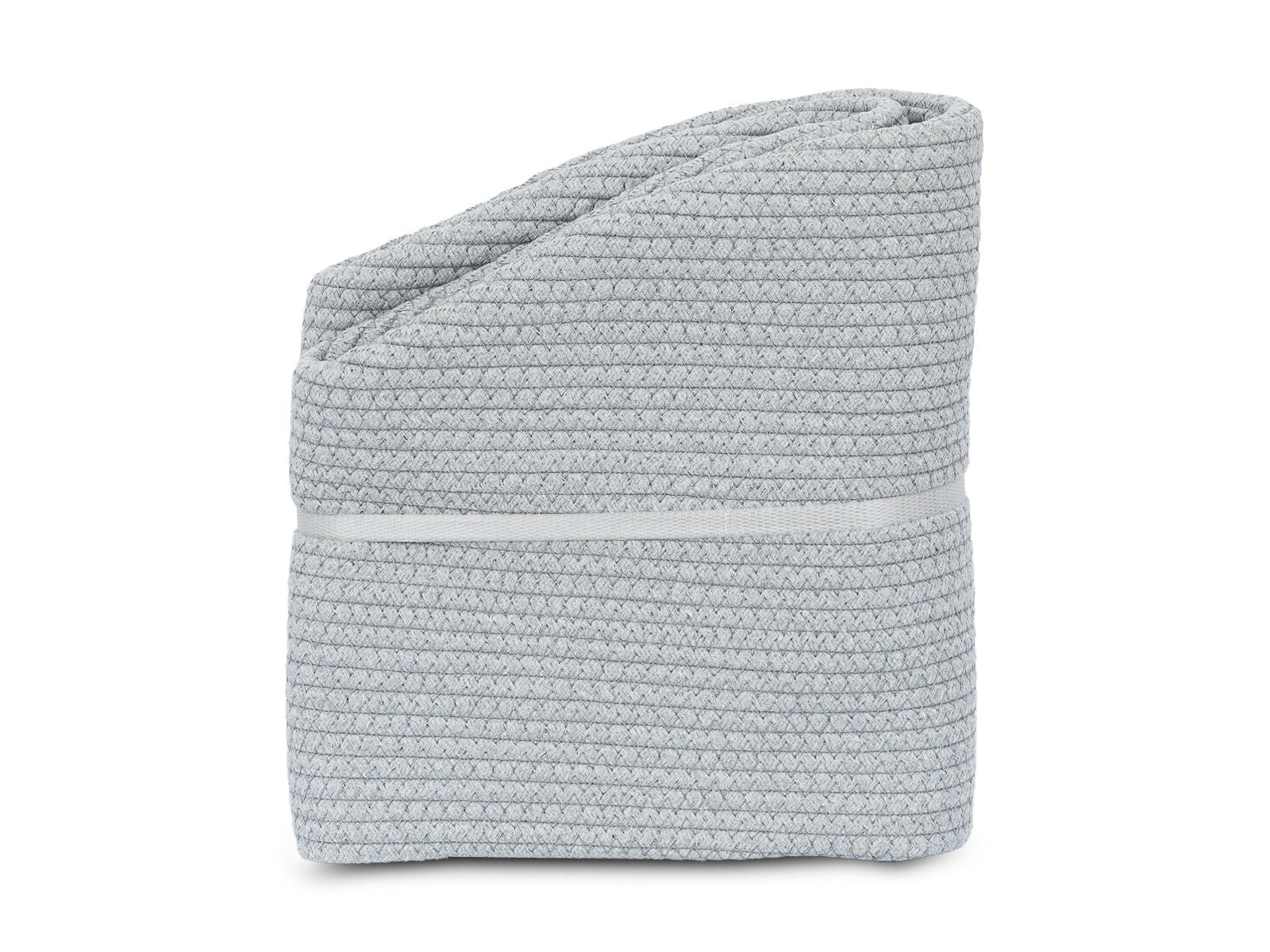 Cesto Decorativo Woody Gris Blanco