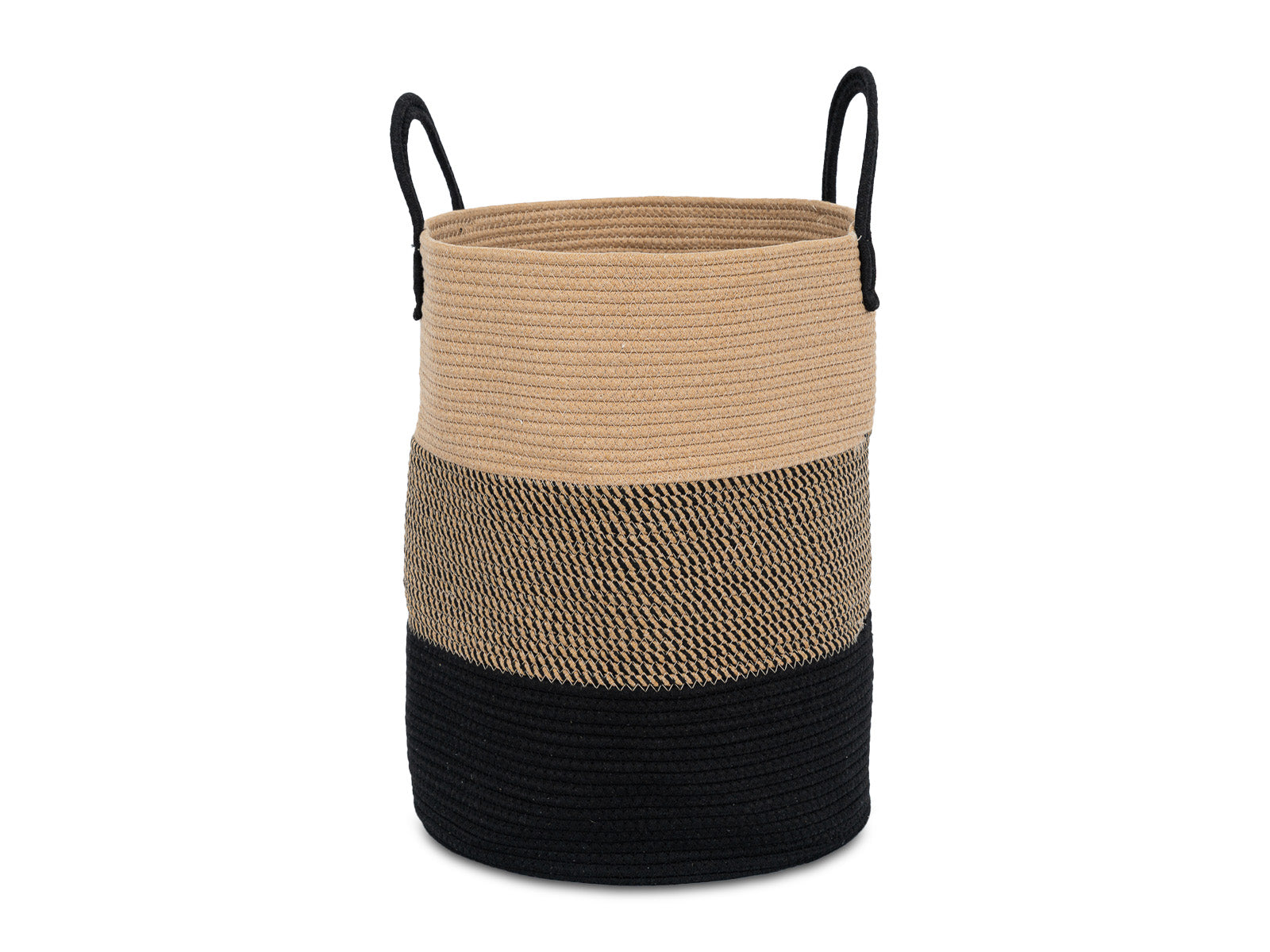 Cesto Decorativo Woody Natural Negro