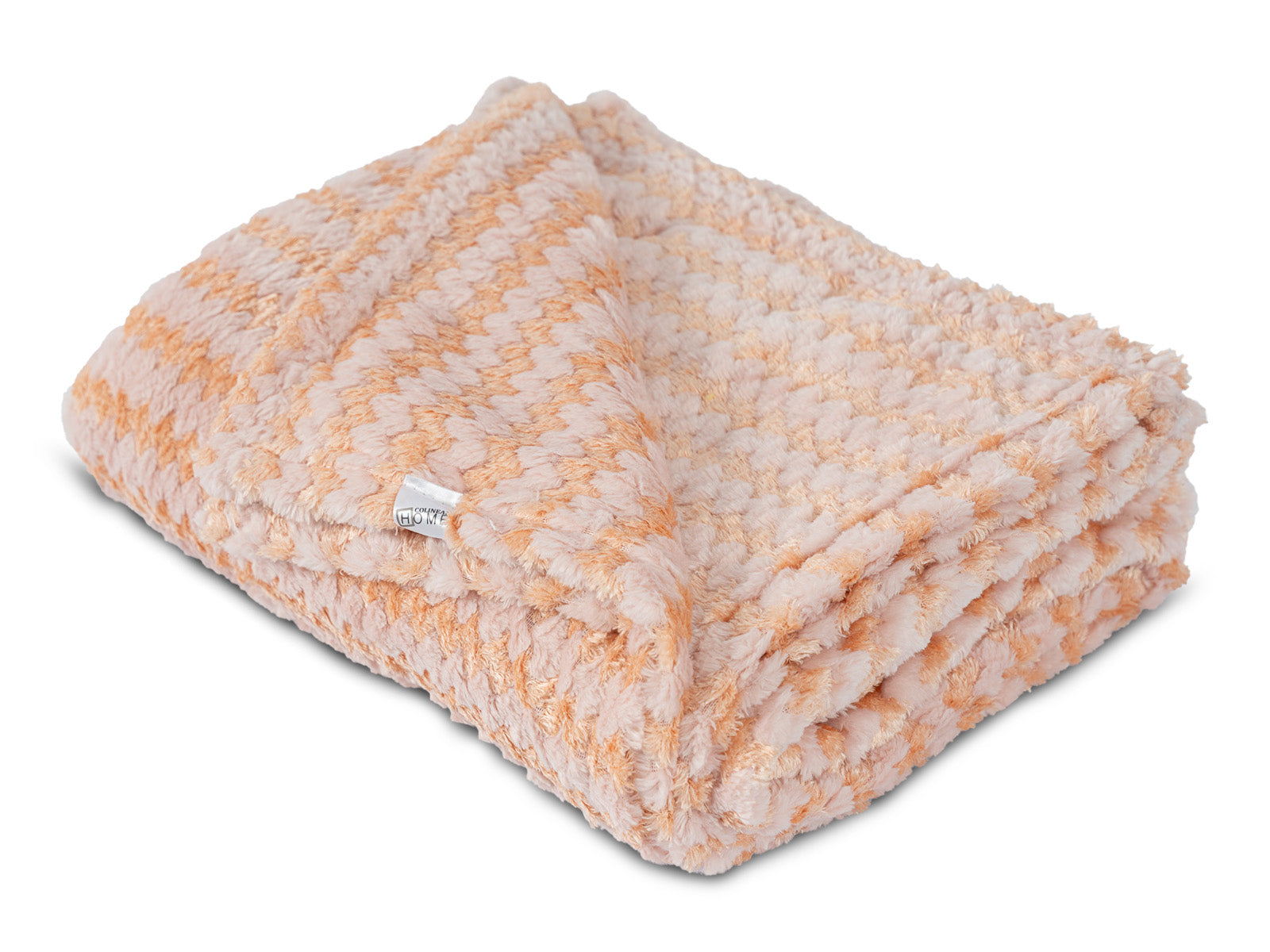 Cobija Baby Microfleece #Diseño_Trenzadas