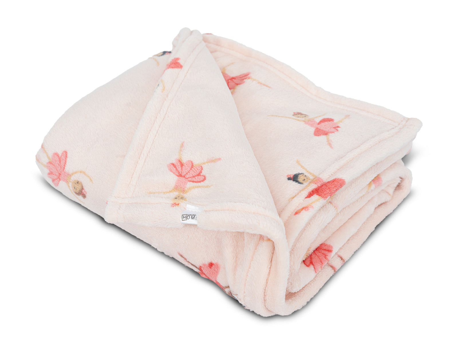 Cobija Baby Microfleece #Diseño_Bailarinas