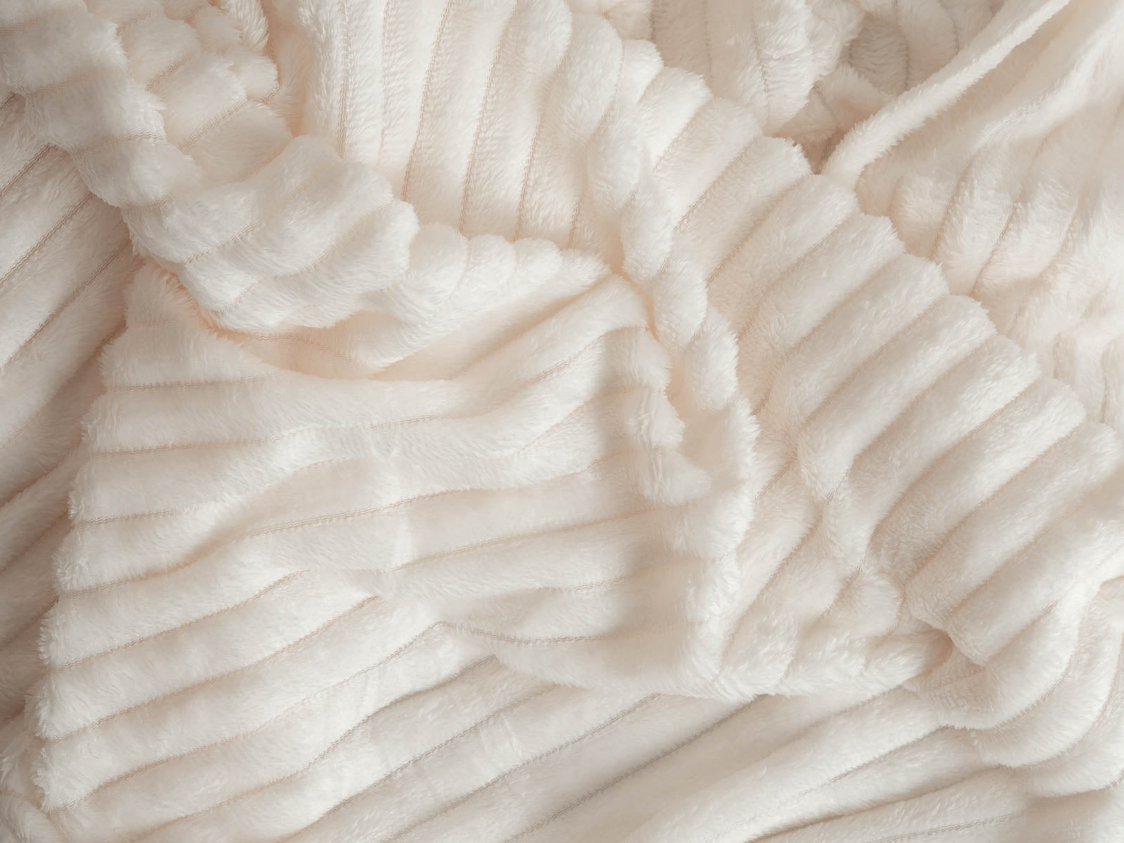 Cobija Glam Microfleece Queen #Color_BeigeAcanalada