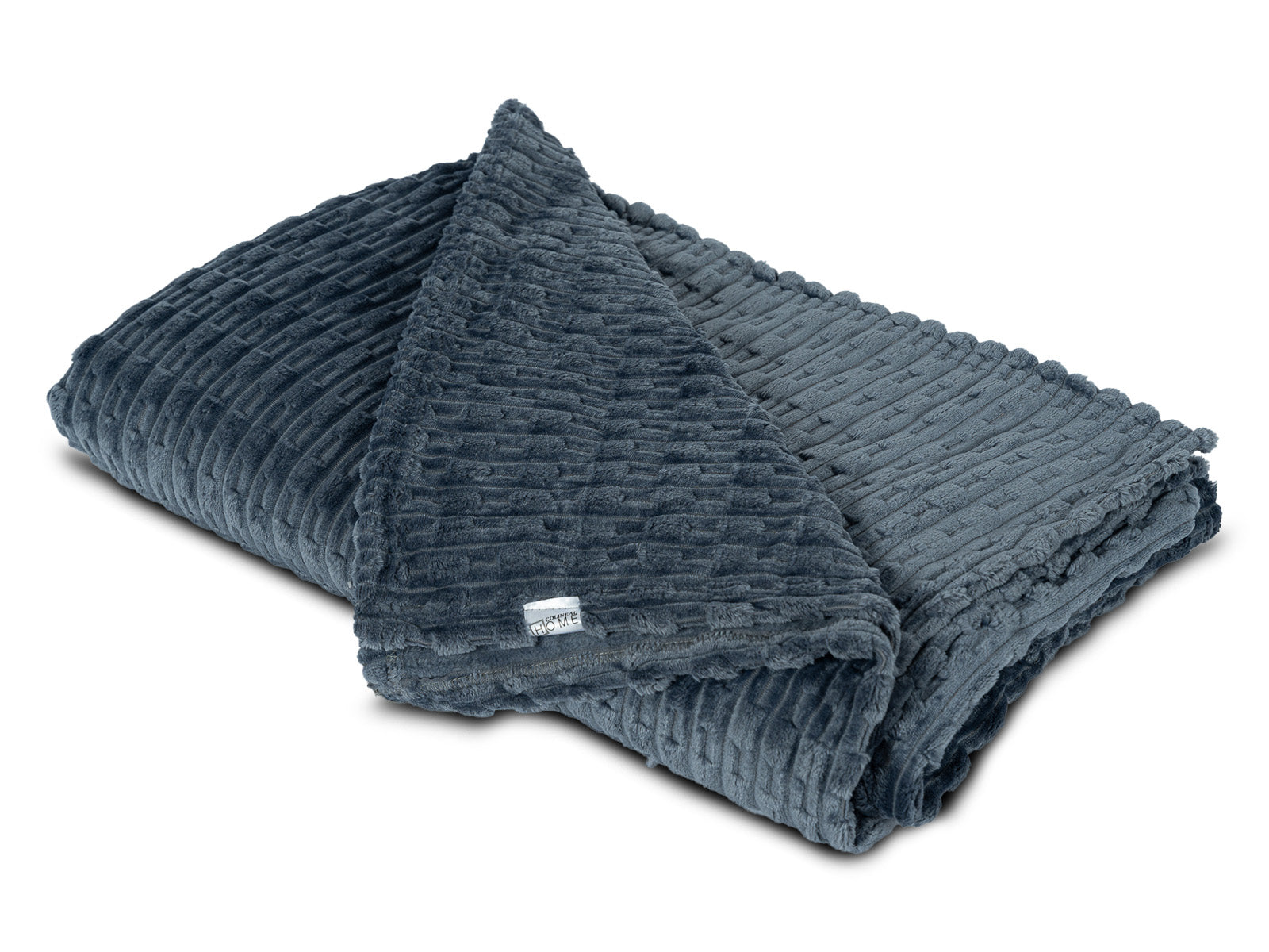 Cobija Glam Microfleece King #Color_NavyFlecha