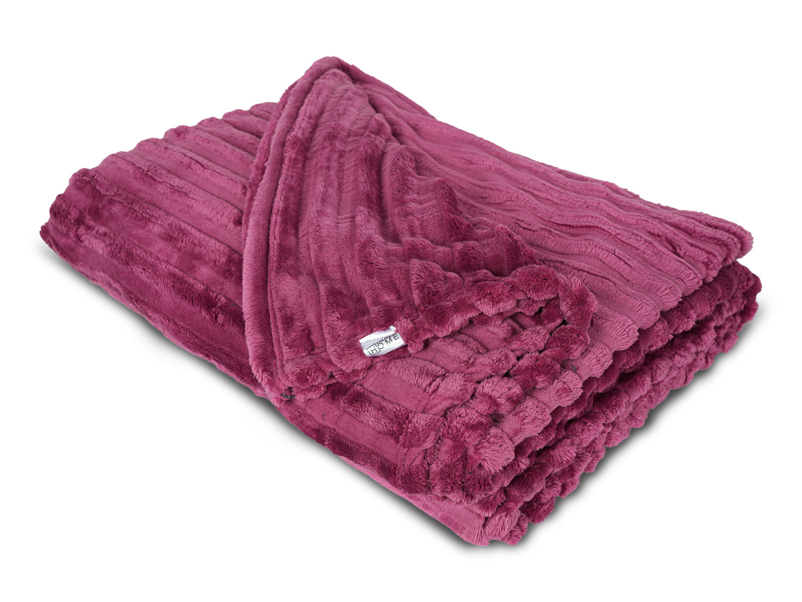 Cobija Glam Microfleece King #Color_Lacre
