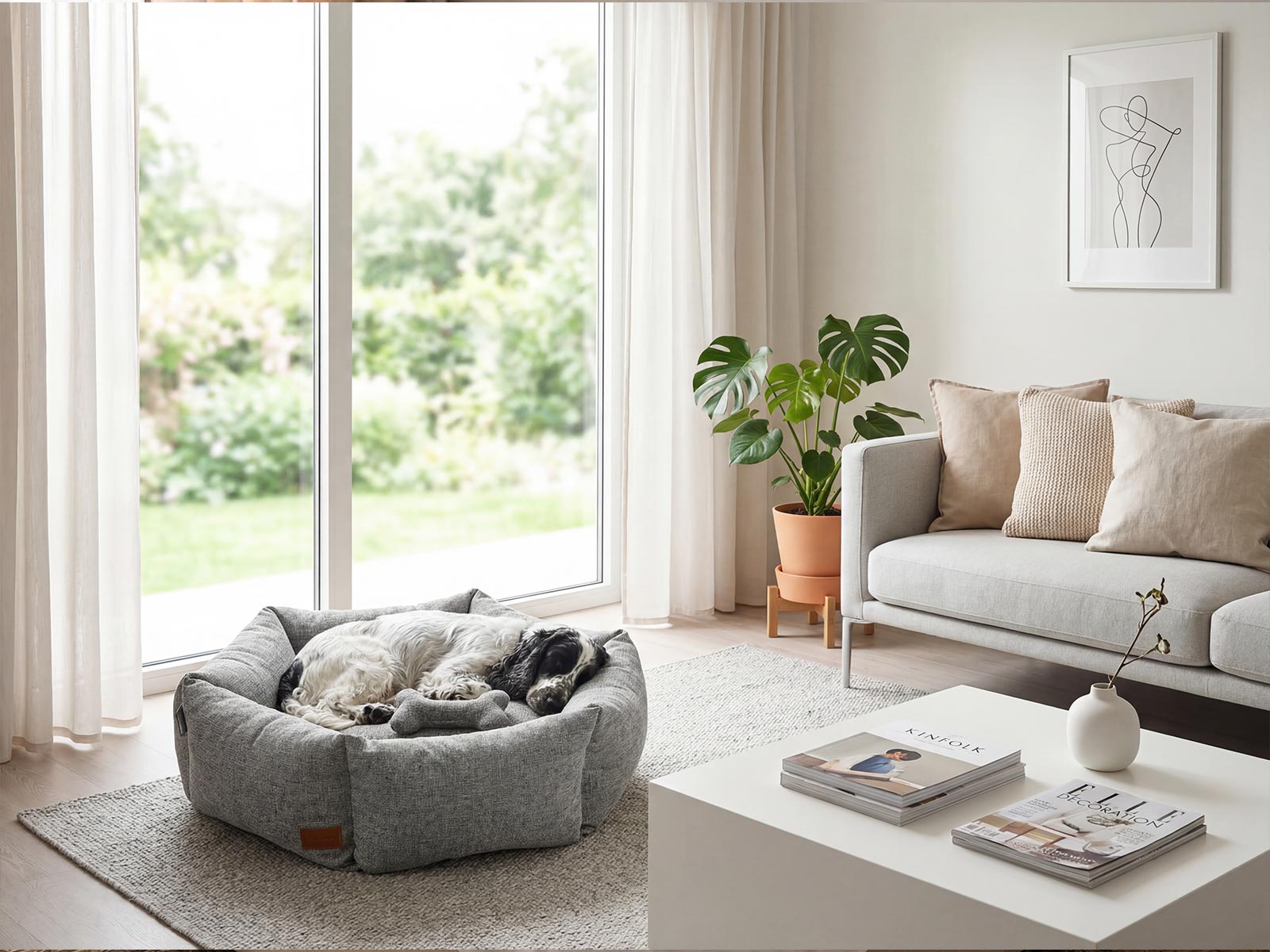Colchon Mascota Pointer Hexagonal