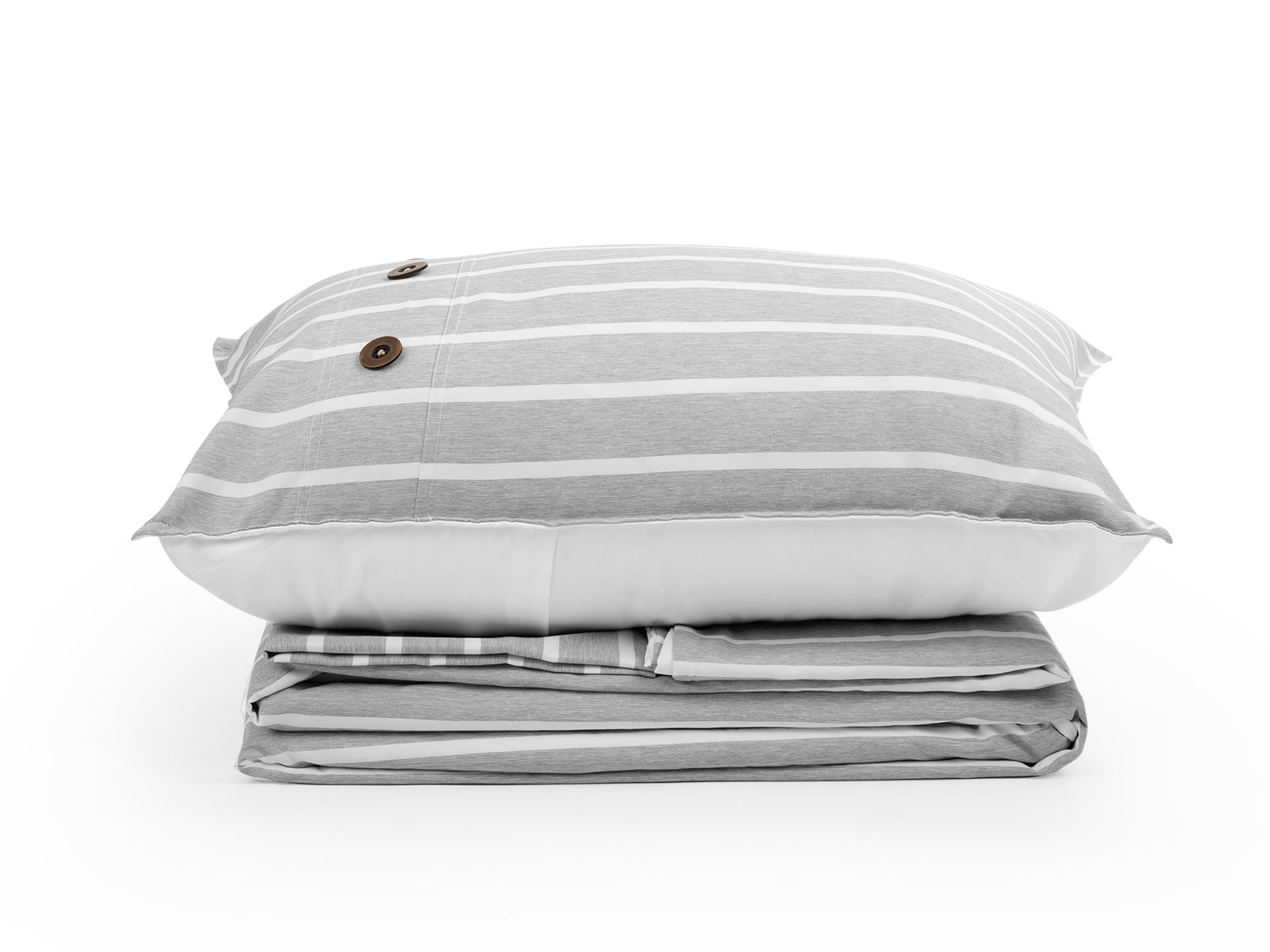 Duvet Bennett #Color_SilverStripes