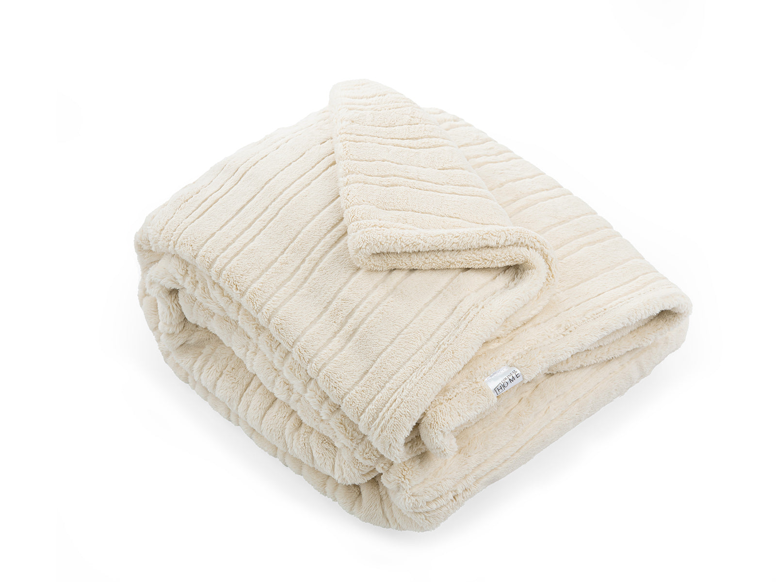 Cobija Glam Microfleece Queen #Color_Beige