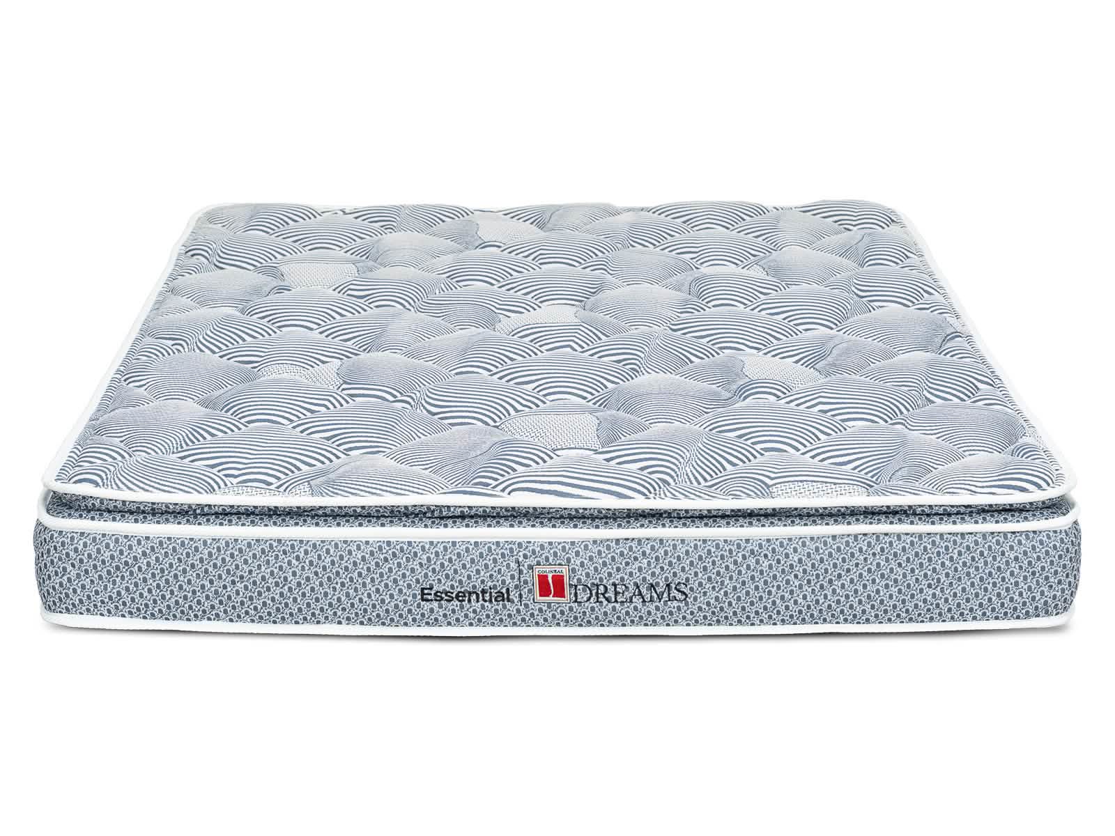 Colchon Essential Espuma Box Queen