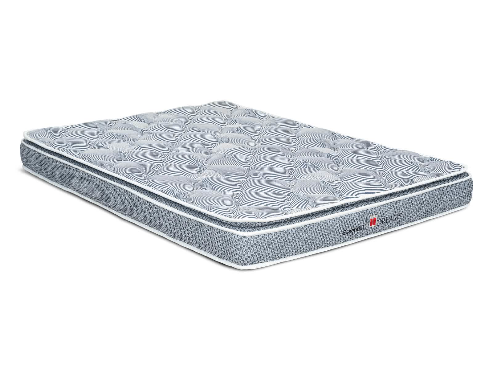 Colchon Essential Espuma Box Queen