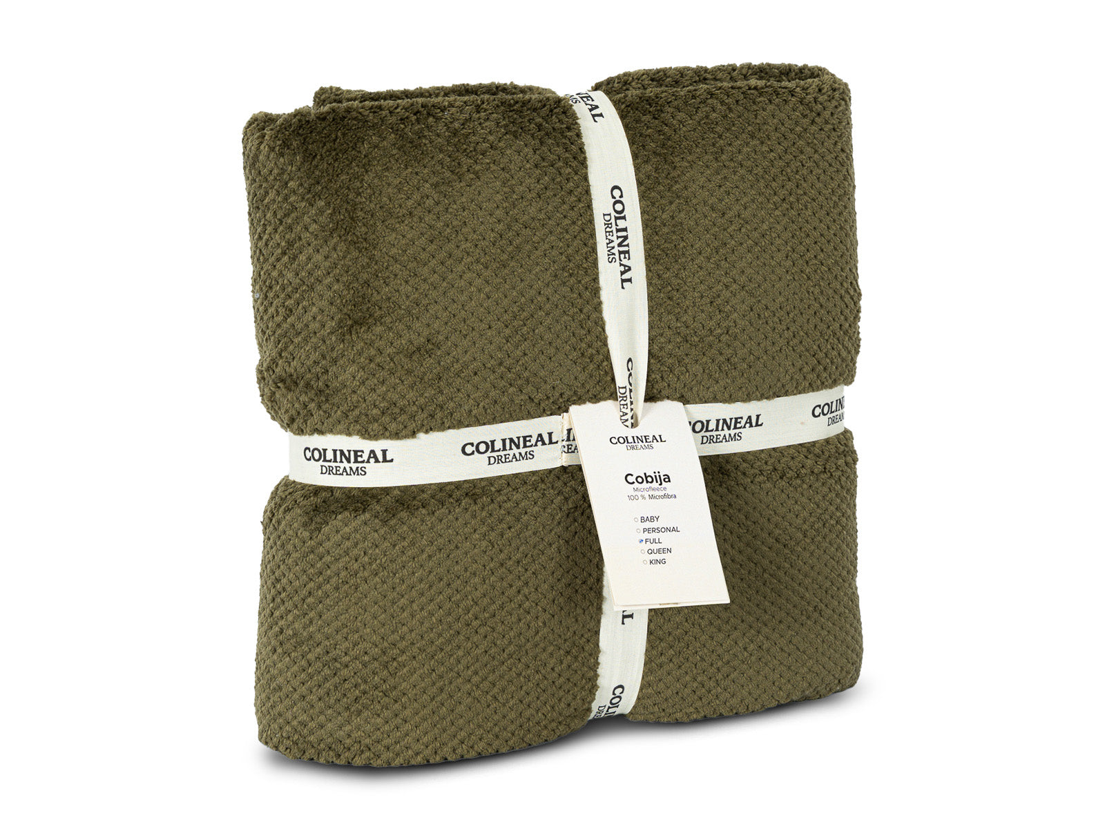 Cobija Glam Microfleece Full #Color_VerdeOliva