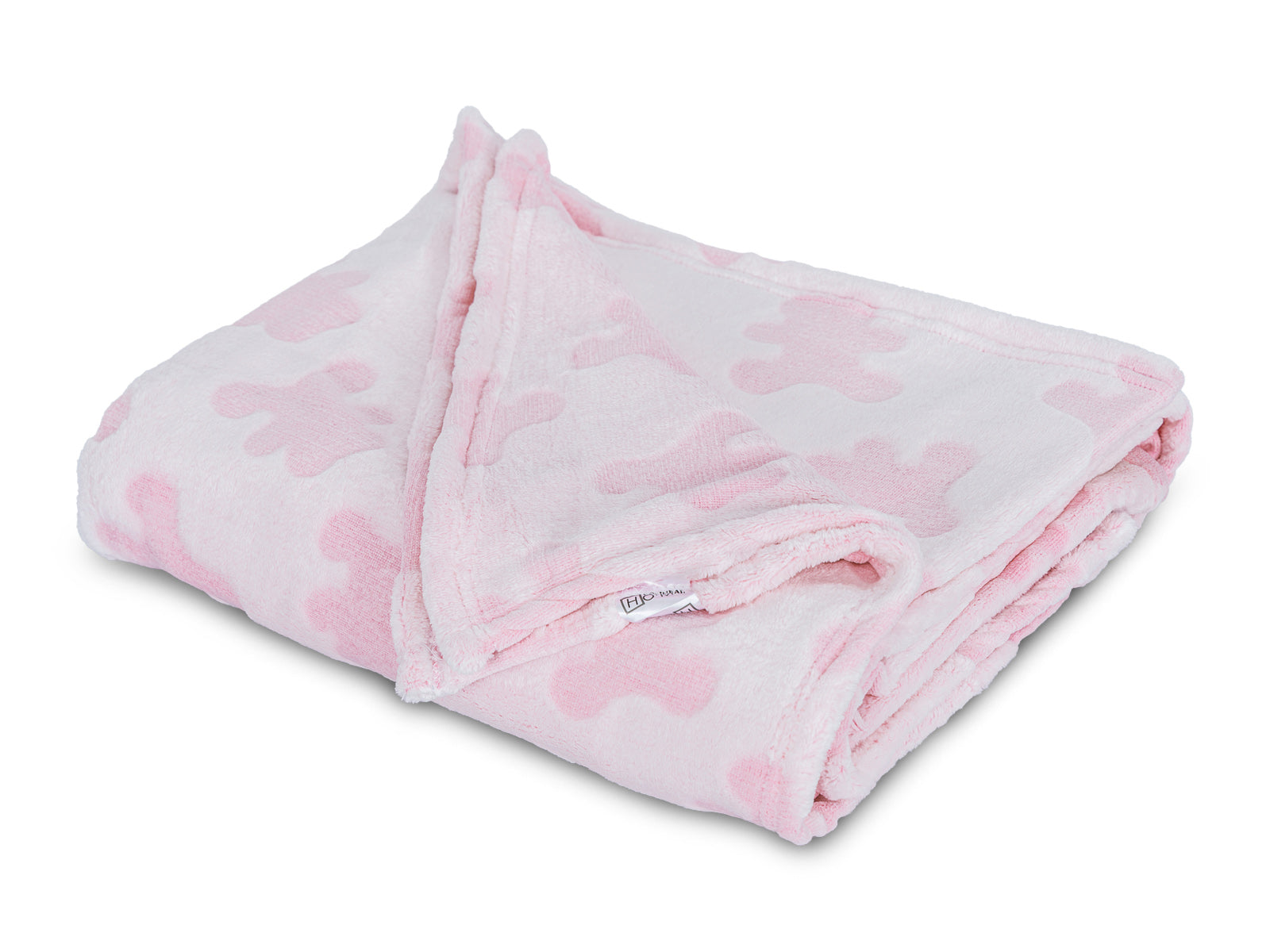 Cobija Baby Microfleece #Color_OsitosRosa