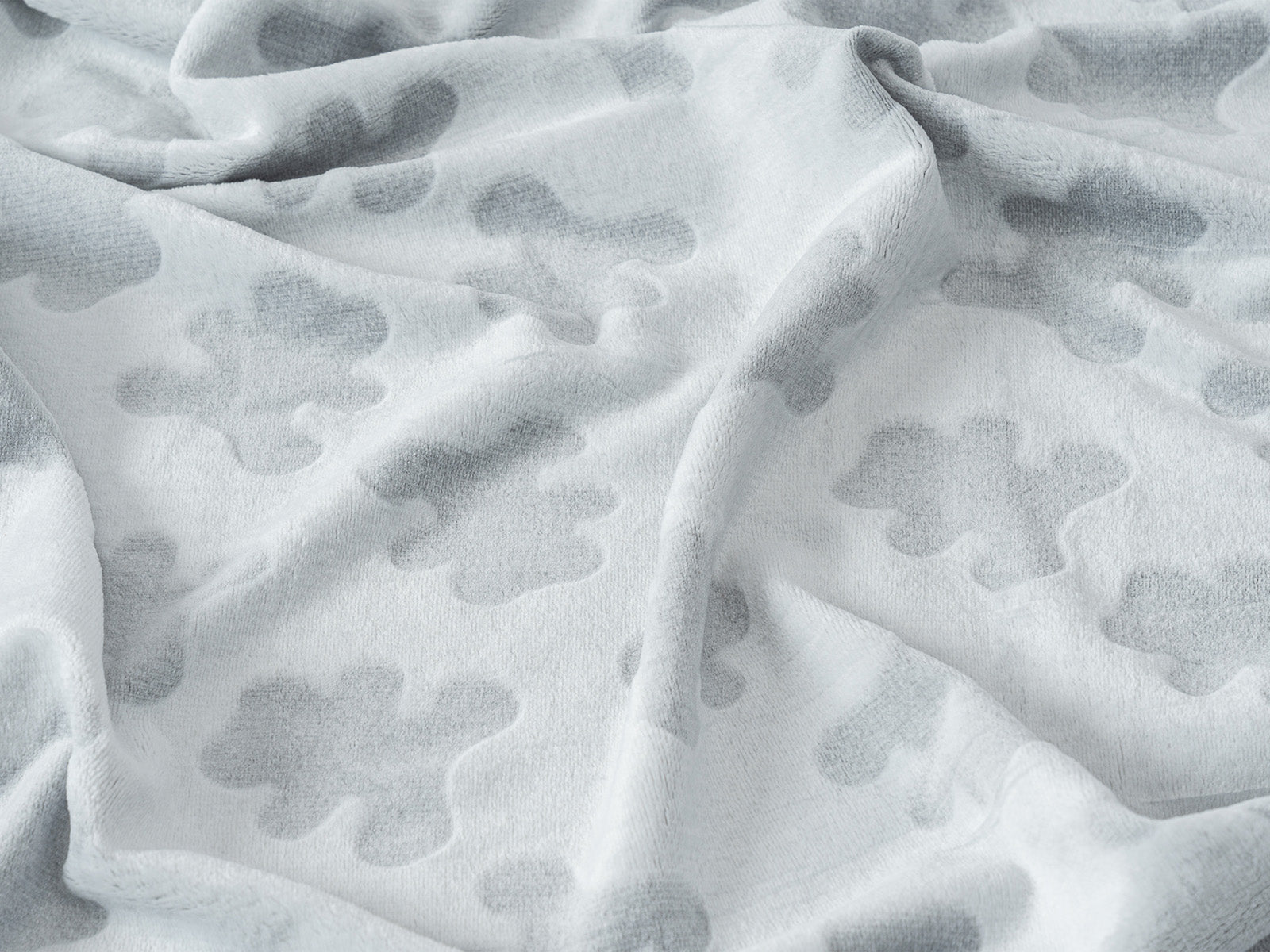 Cobija Baby Microfleece #Color_OsitosPlata