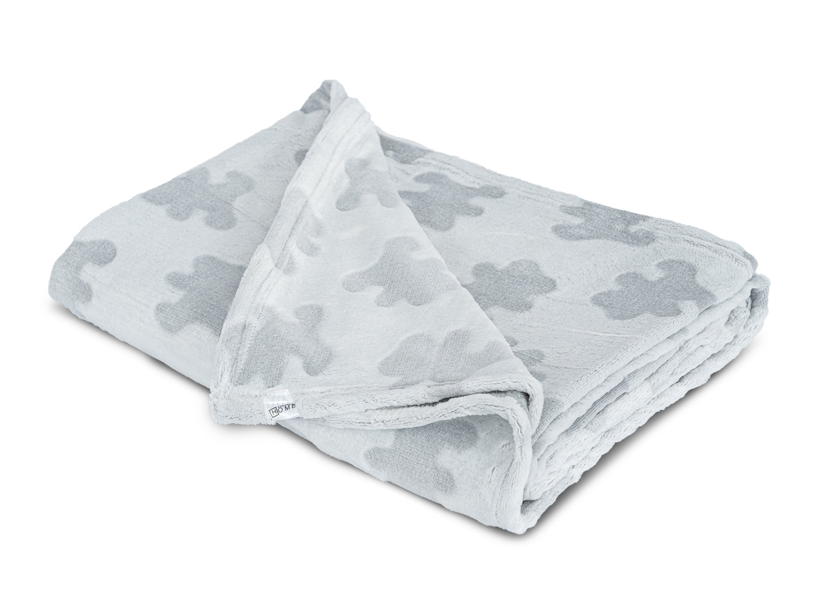 Cobija Baby Microfleece #Color_OsitosPlata