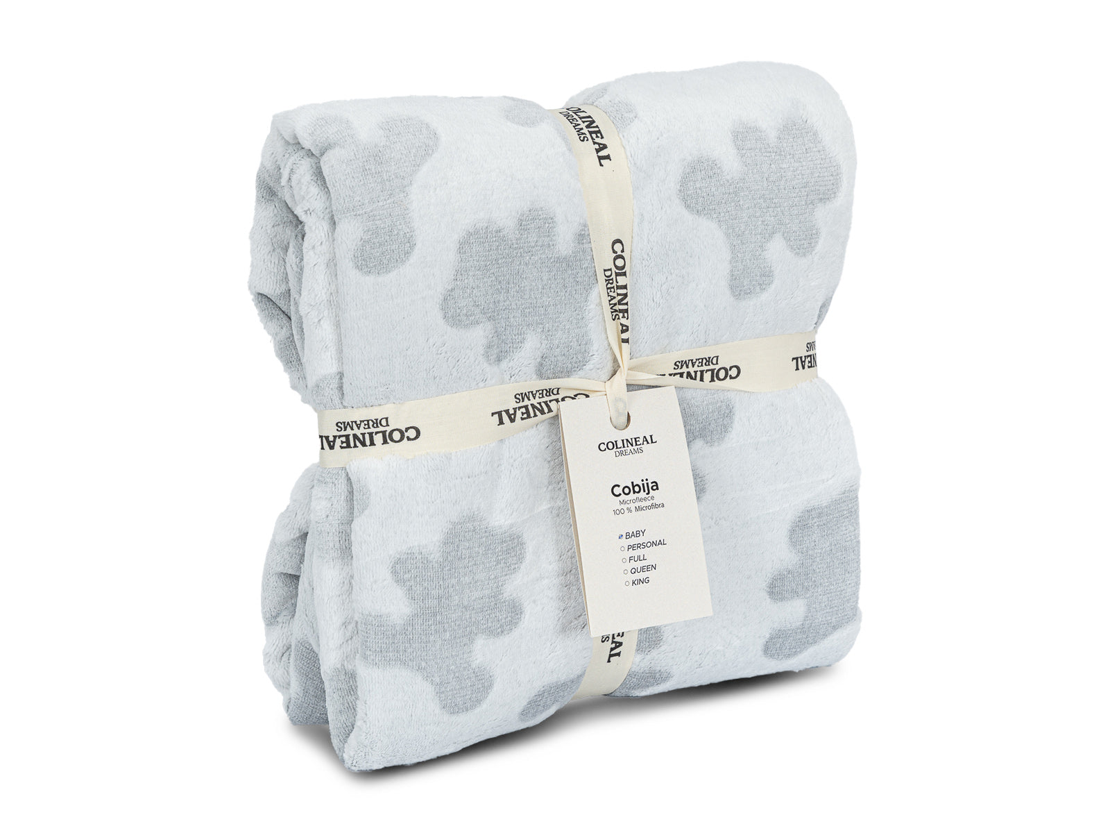 Cobija Baby Microfleece #Color_OsitosPlata