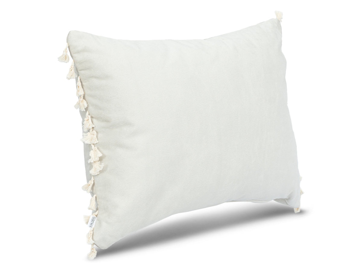 Cojin Navidad Gold Shine Crudo Lumbar