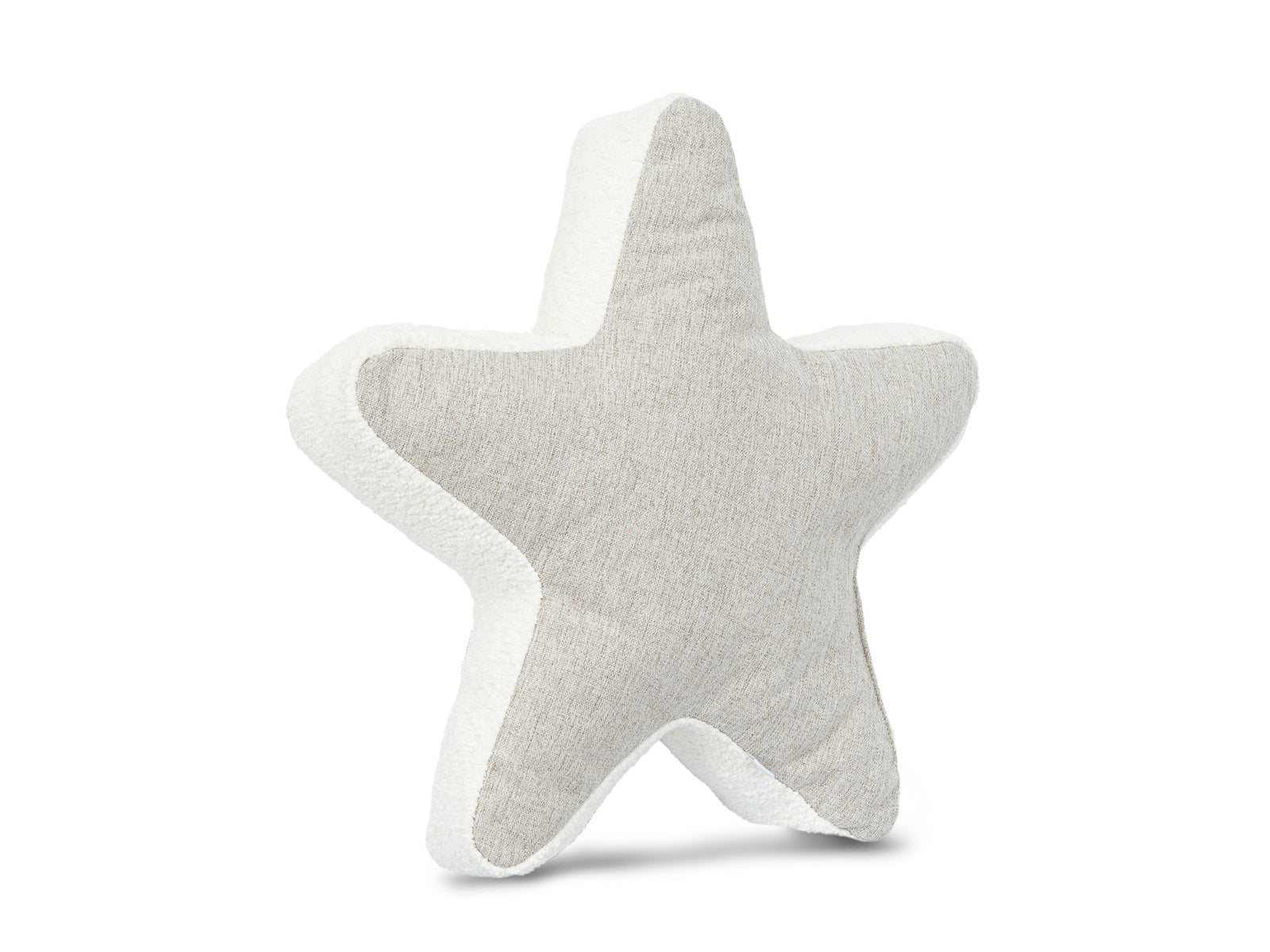 Cojin Navidad Winter Estrella Blanco Forma Pequeño
