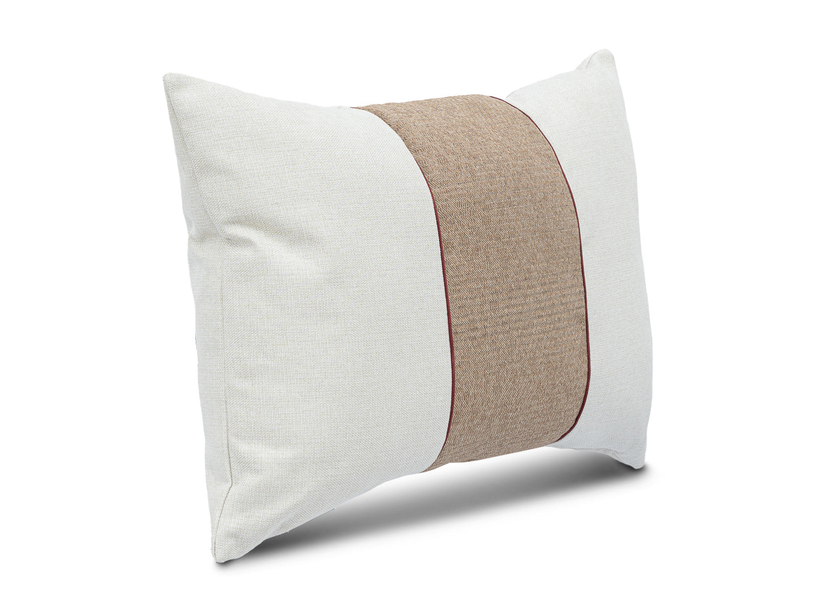 Cojin Navidad Claus Hope Beige Lumbar