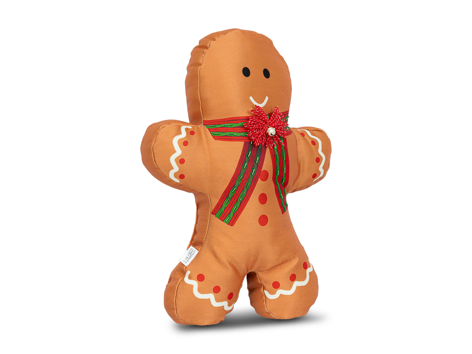 Cojin Navidad Galleta Jengibre Cafe Forma Pequeño