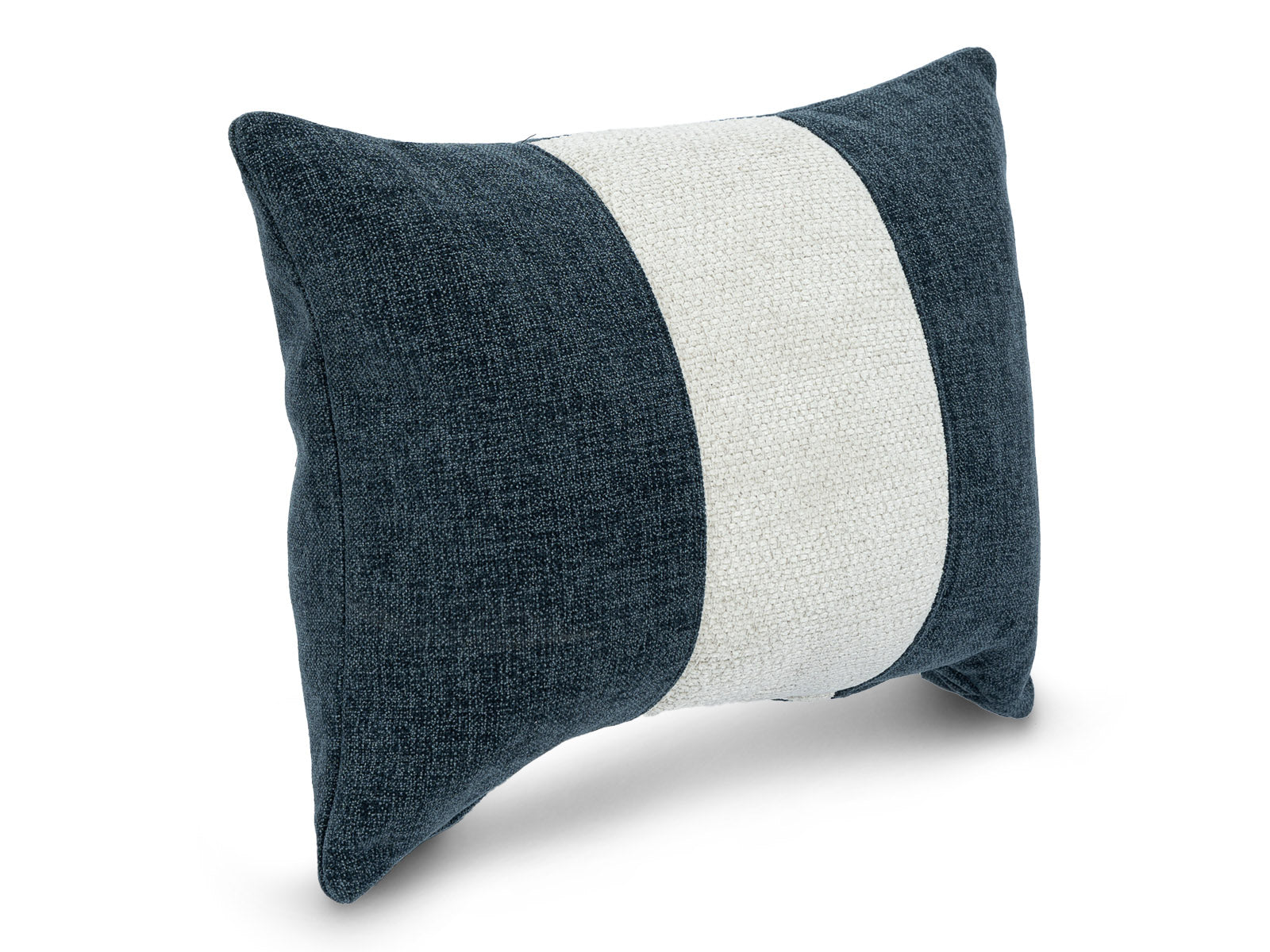 Cojin Lumbar Poliester Blues Azul Jaspe