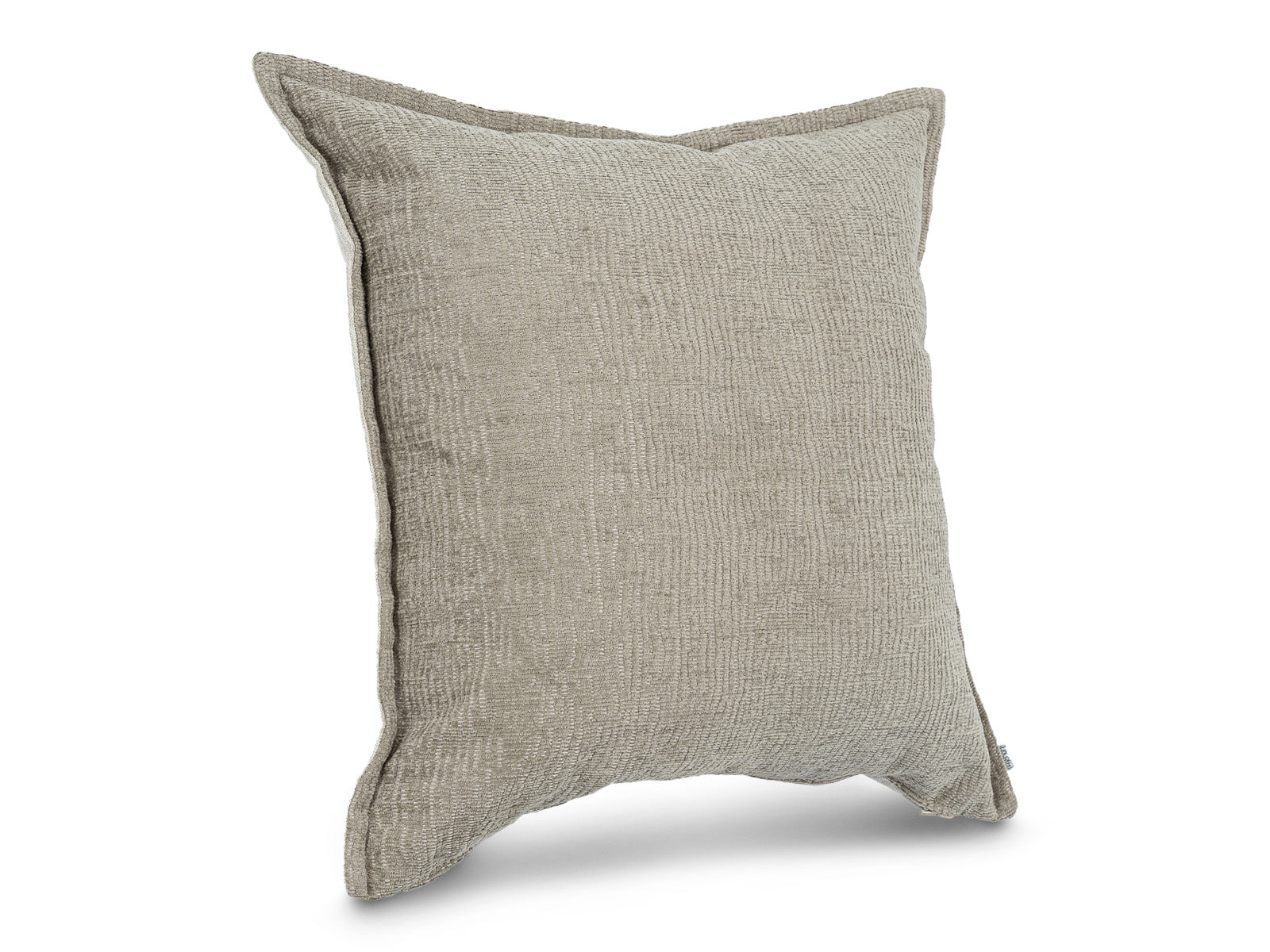 Cojin Cuadrado Poliester Bio Beige