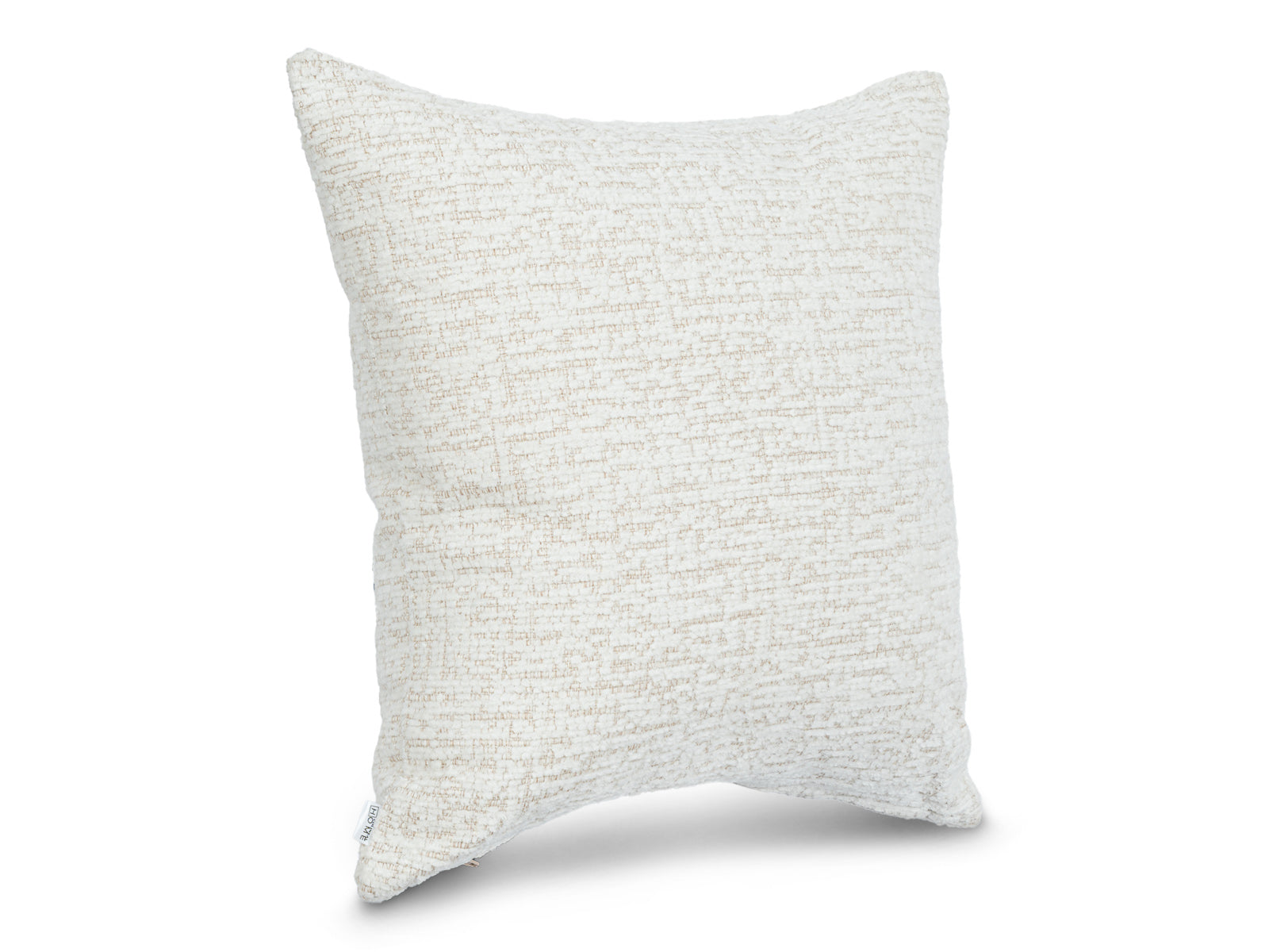 Cojin Pequeño Poliester Bio Beige Jaspe