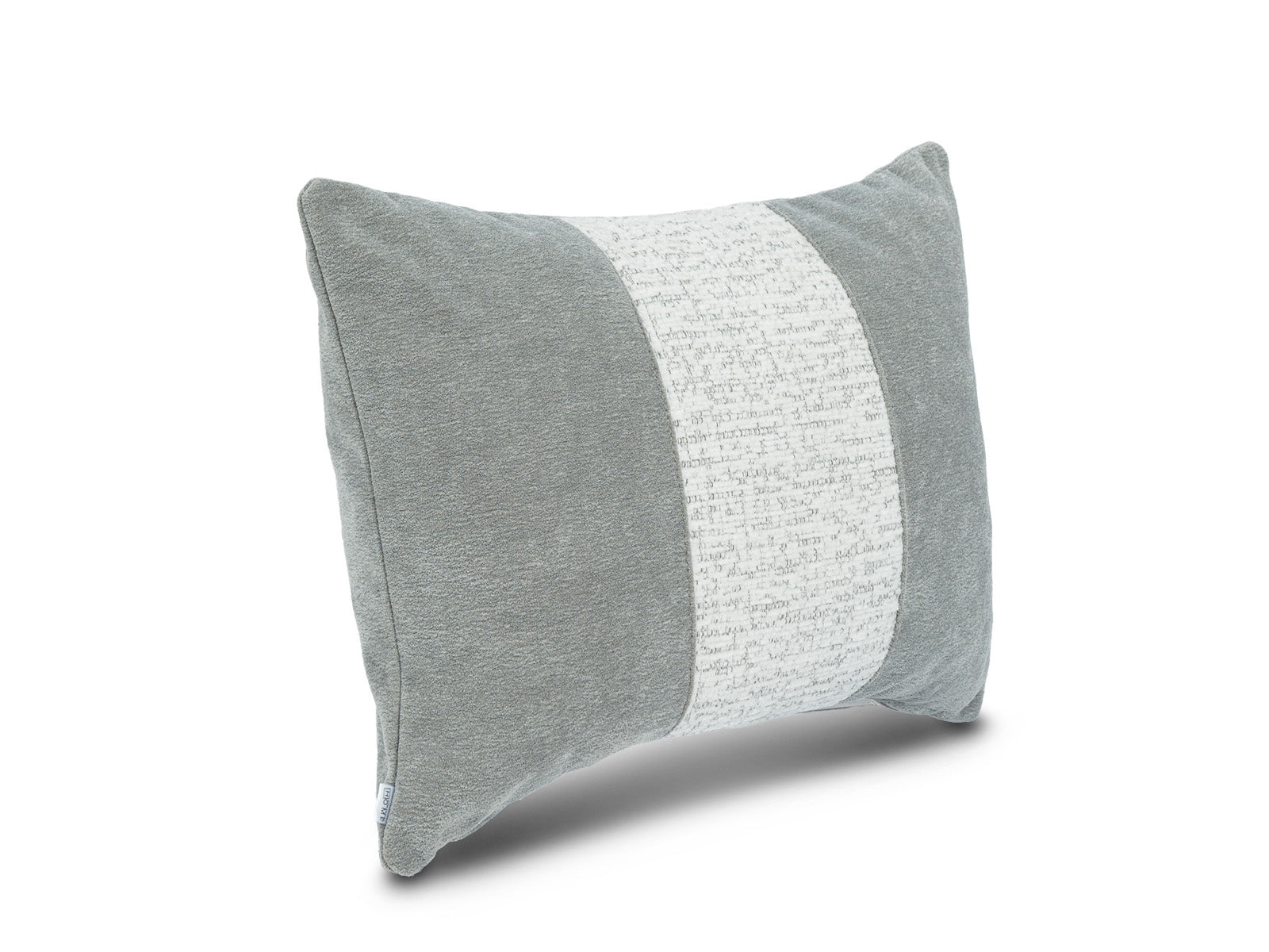 Cojin Poliester Luxury Gris