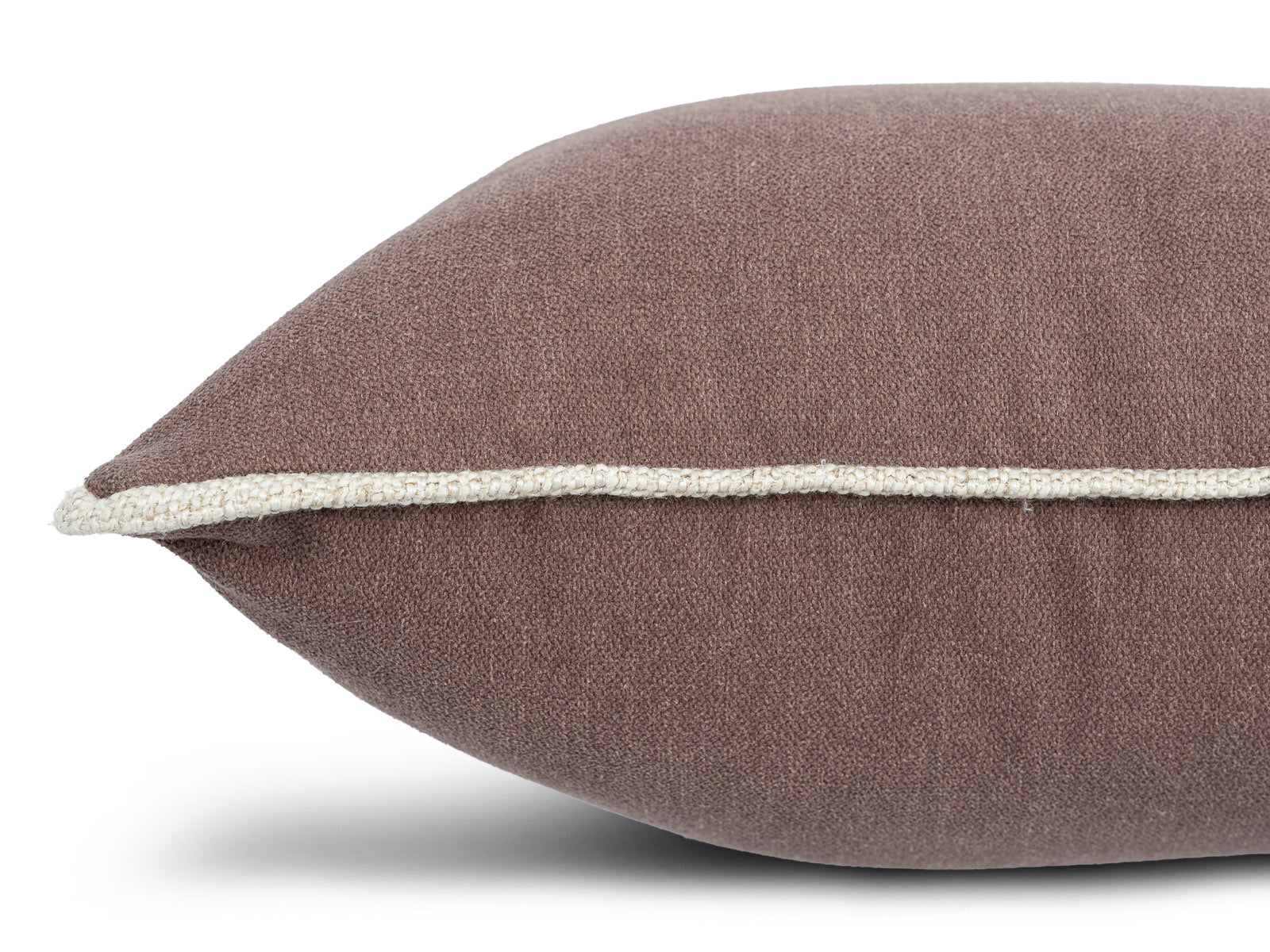 Cojin Pequeño Poliester Wine Beige