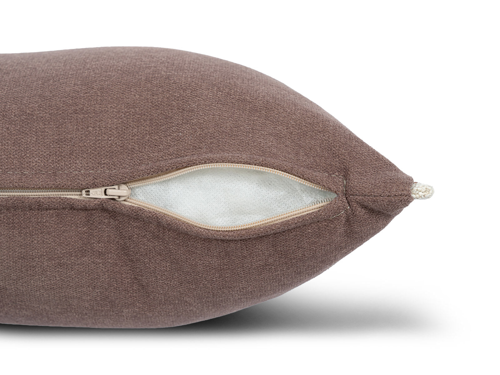 Cojin Pequeño Poliester Wine Beige