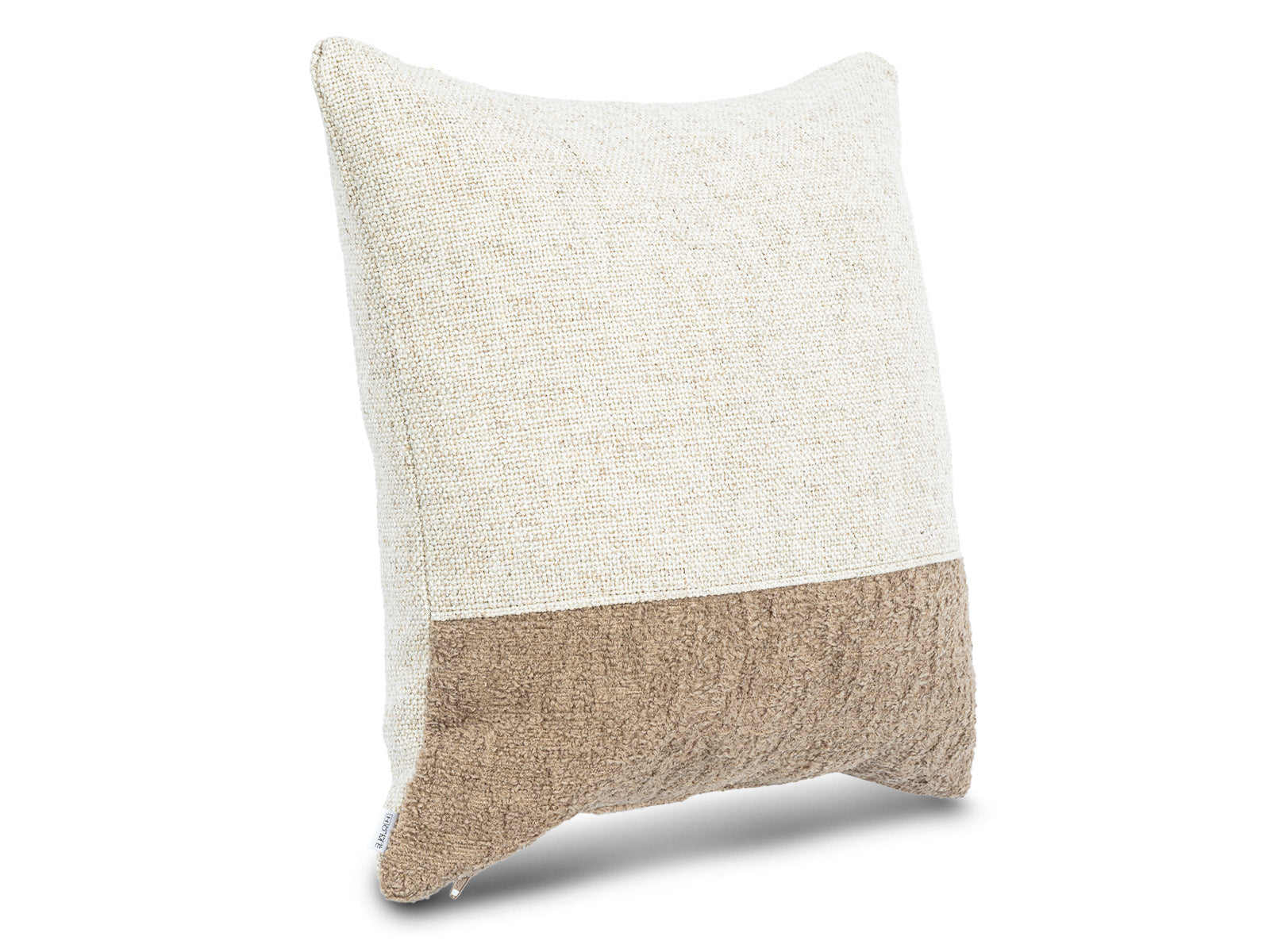Cojin Pequeño Poliester Wine Beige